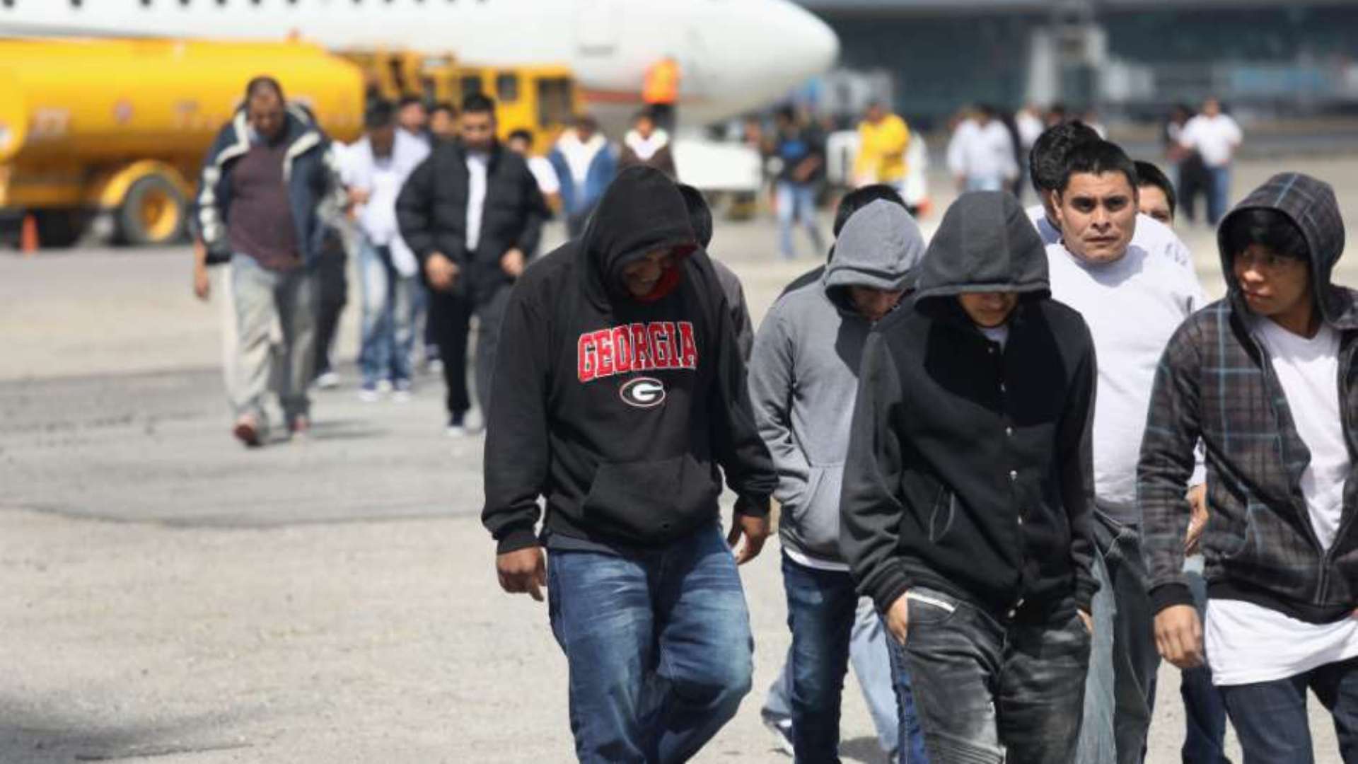Hondureños deportados desde EE.UU. en lo que va de 2026