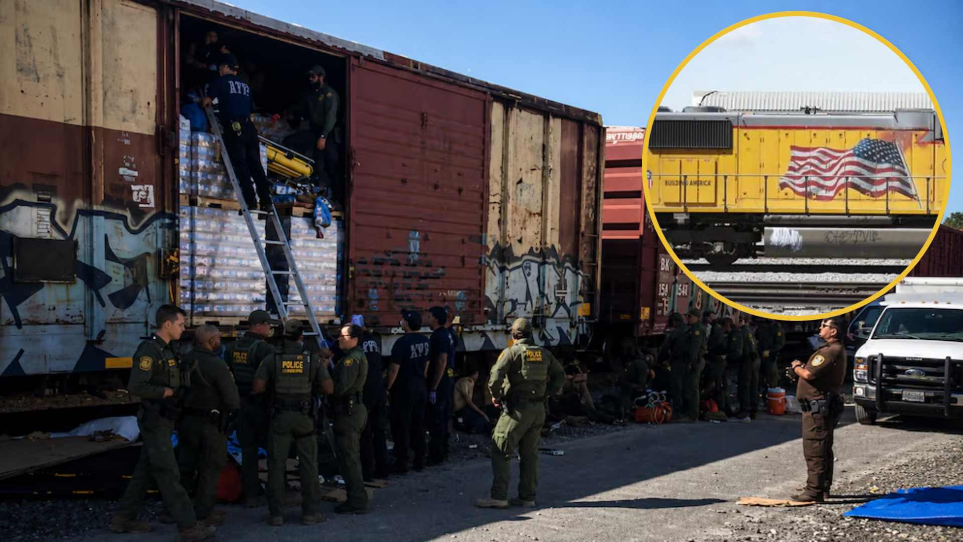 Dos hondureños figuran entre los migrantes hallados muertos dentro de un tren en la frontera de Estados Unidos