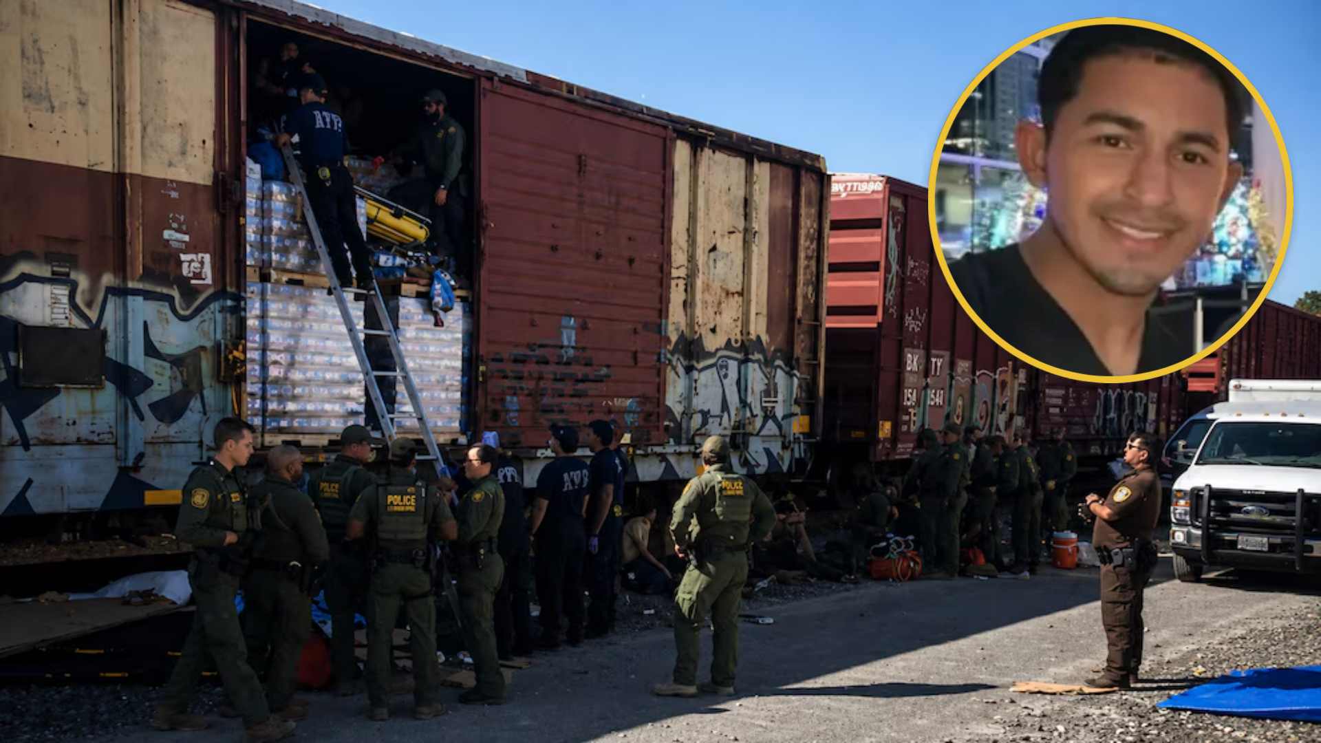 Hondureños encontrados sin vida en tren en Texas ya fueron identificados; uno quería regresar con su familia