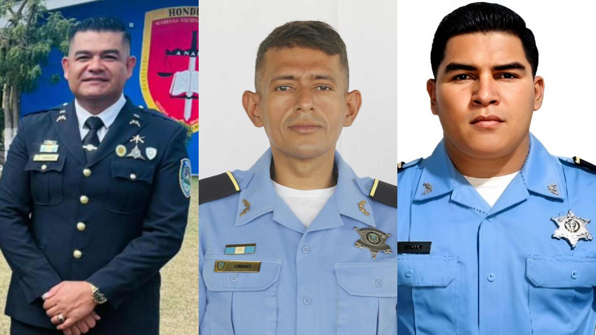 Trasciende identidad de agentes de la Policía Nacional abatidos en emboscada en Corinto, Cortés