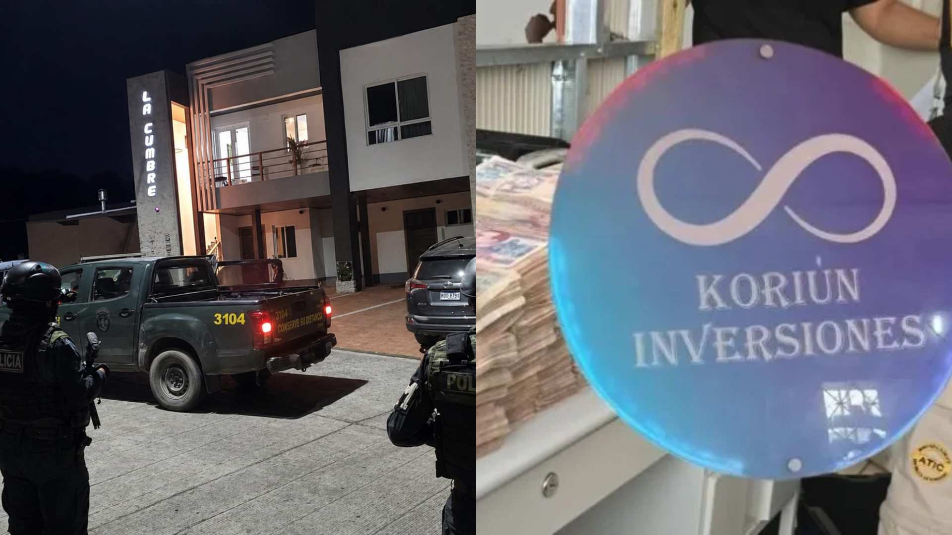 Allanan vivienda vinculada al caso de Koriun Inversiones