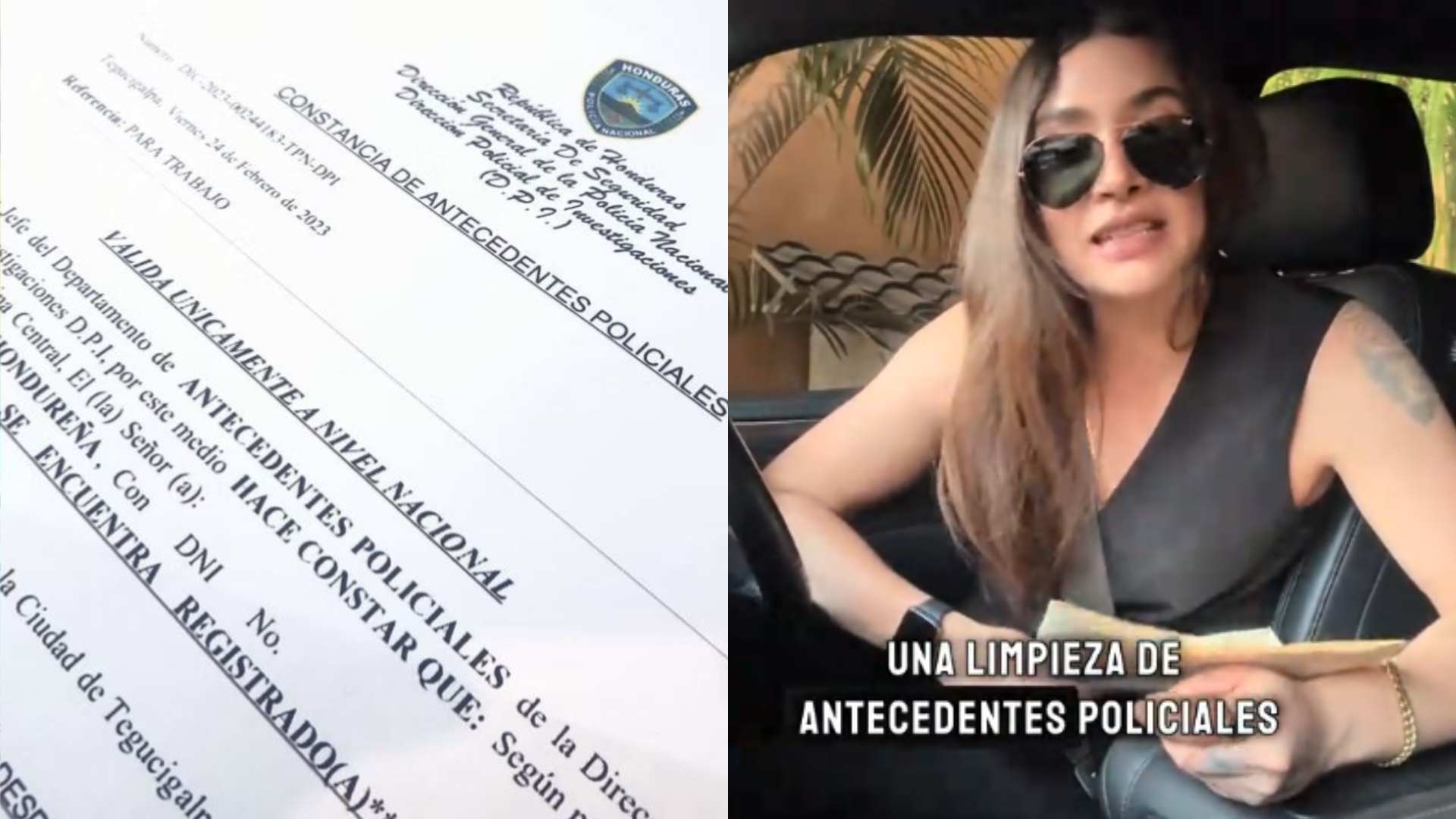 ¿Se puede hacer limpieza de antecedentes en Honduras?