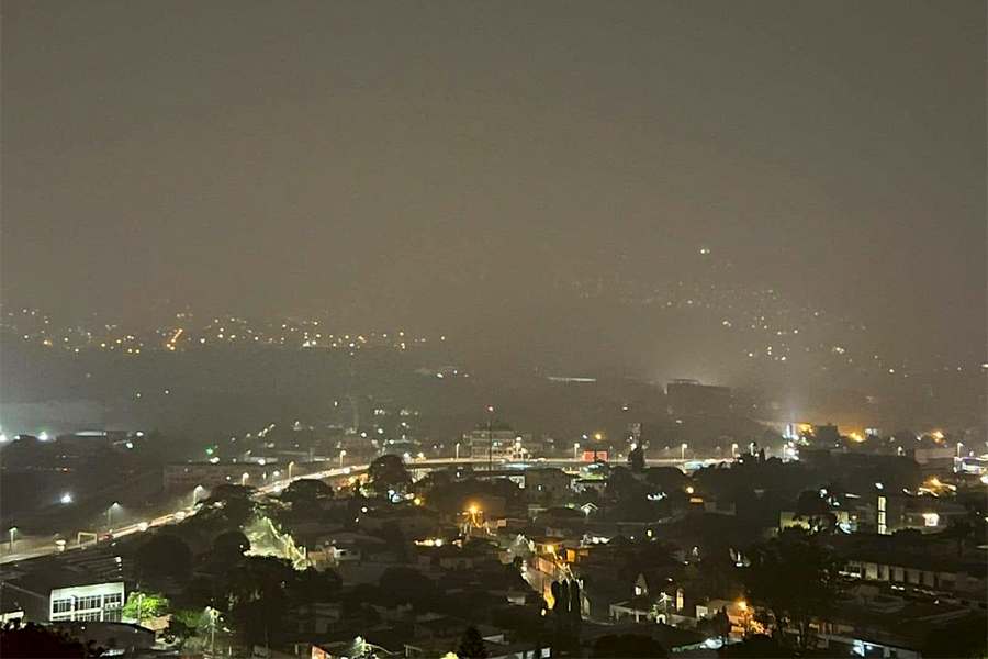 lluvias ácidas en Honduras