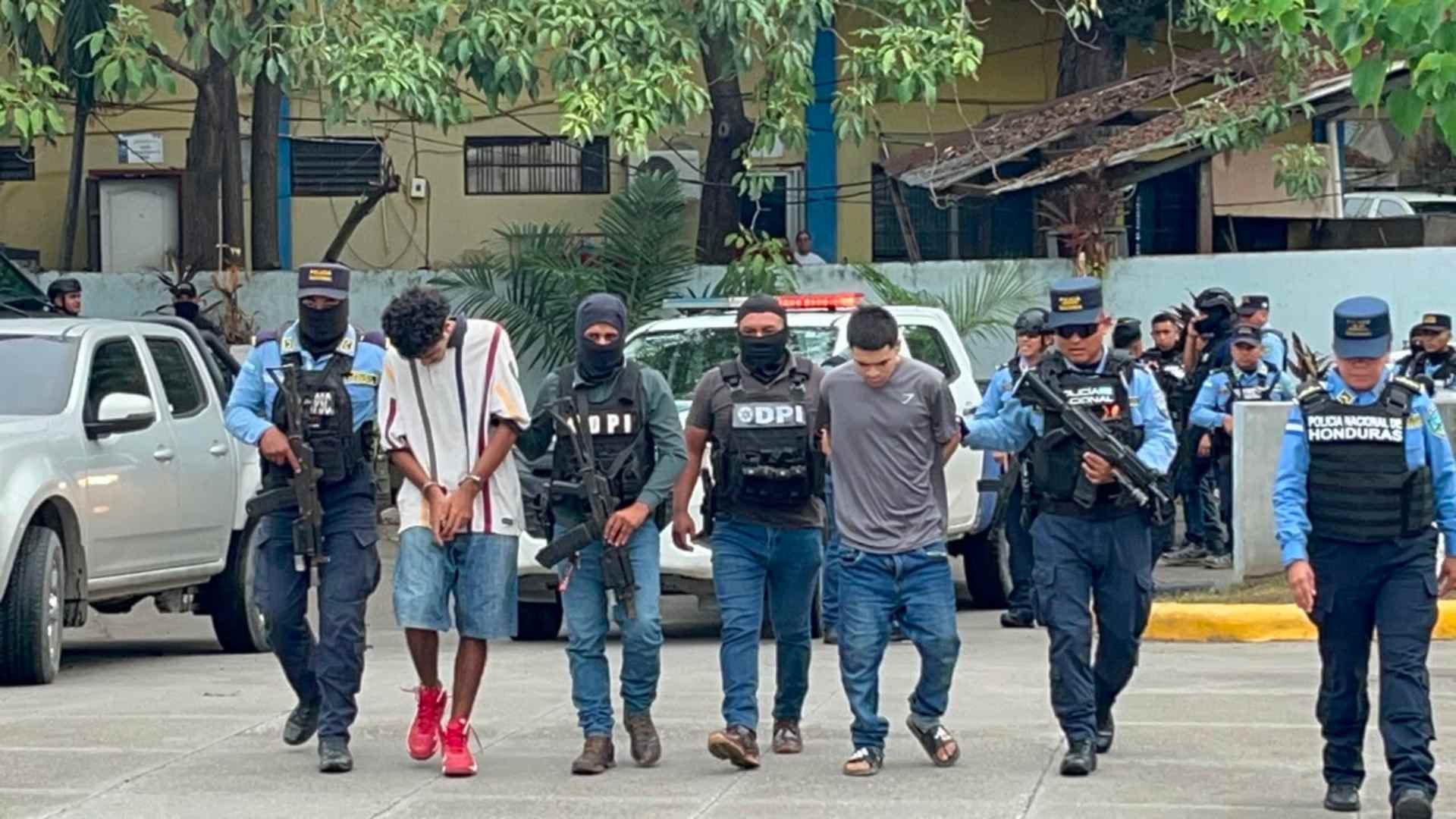¿Quiénes son? Capturan a dos sospechosos por la masacre de estudiantes en El Progreso, Yoro 