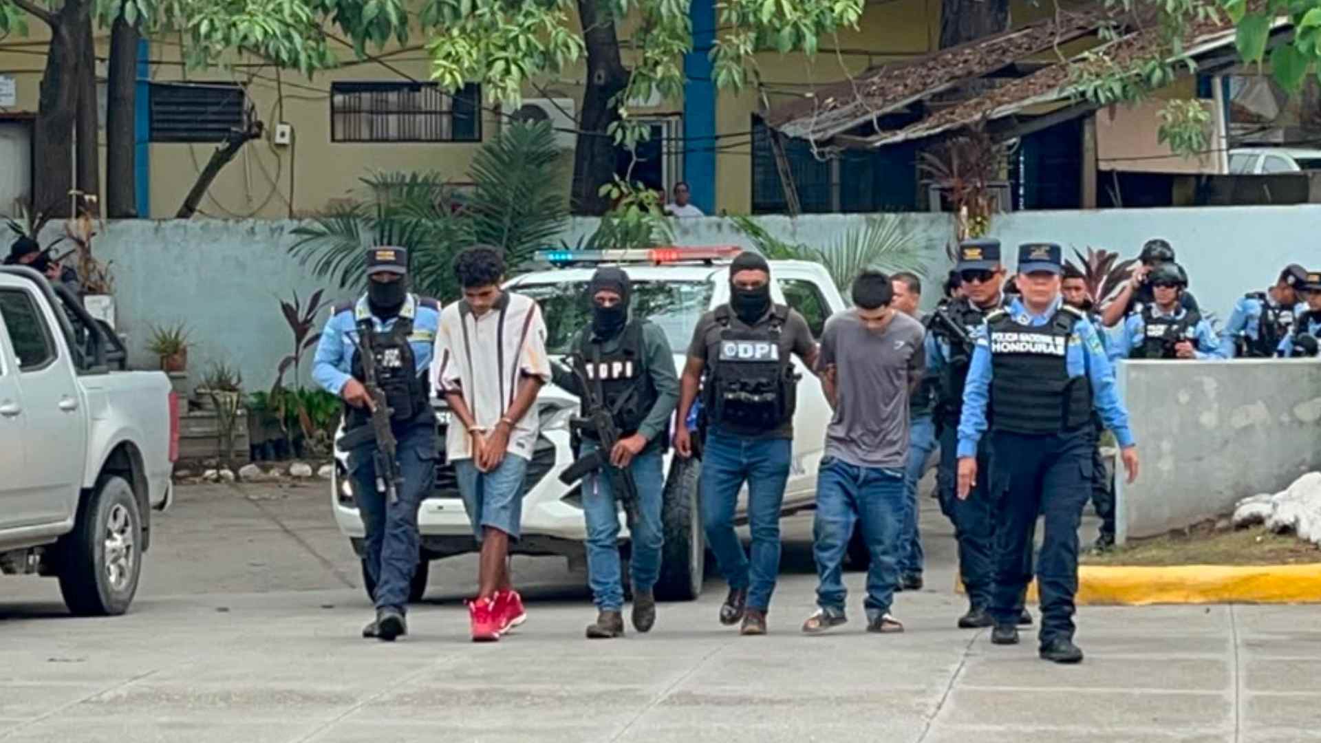¿Quiénes son? Capturan a dos sospechosos por la masacre de estudiantes en El Progreso, Yoro