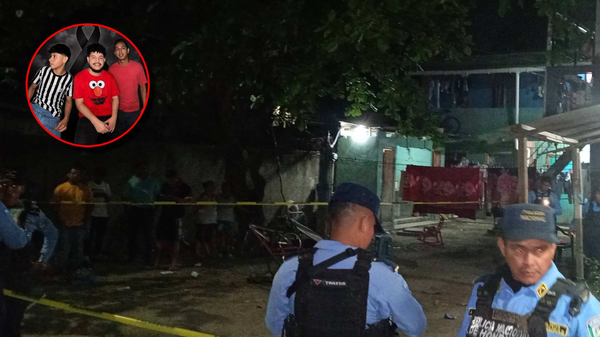 Tres víctimas mortales de masacre en colonia Perfecto Vásquez