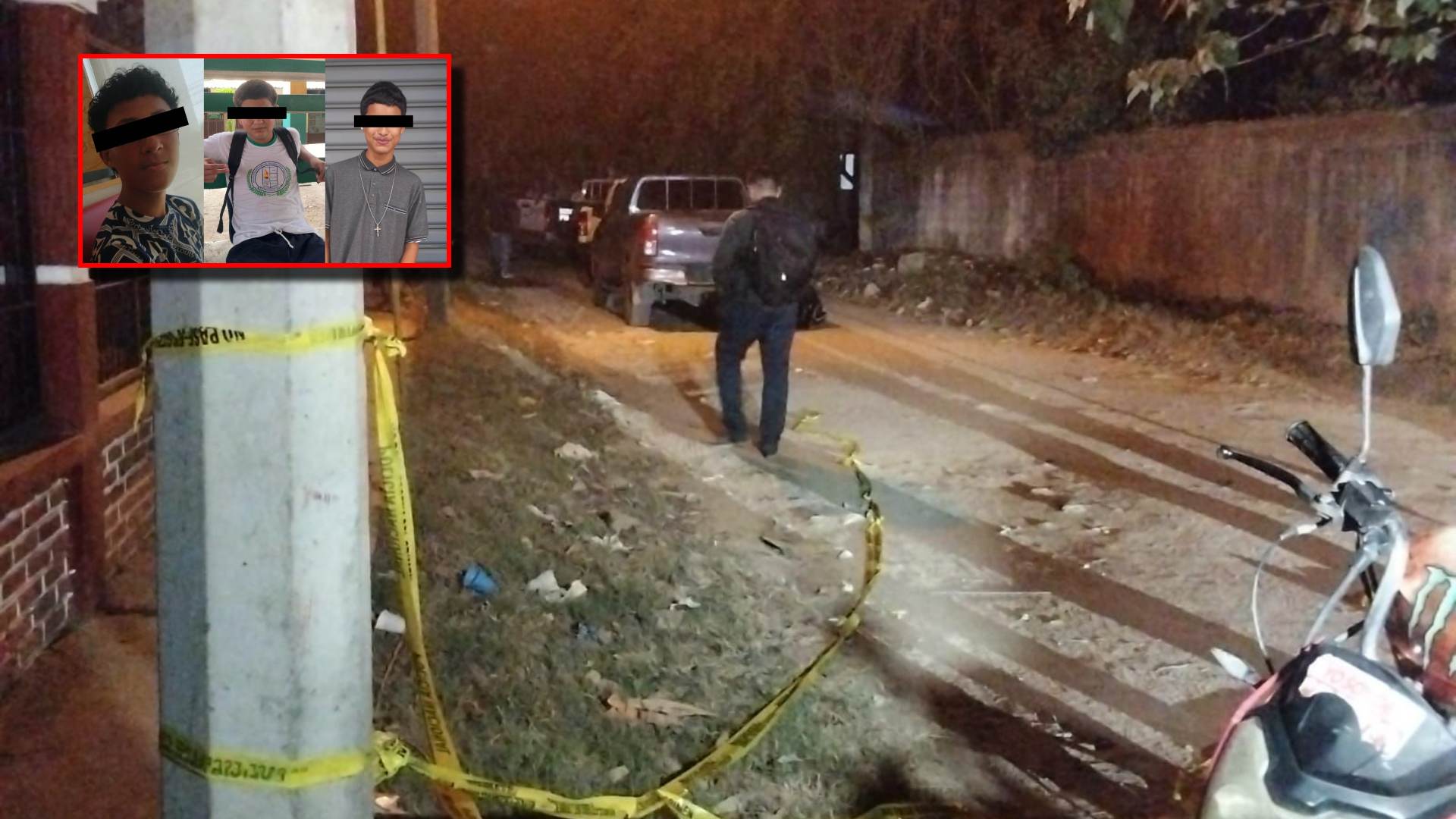 Tres estudiantes: Rostros de masacre en El Progreso