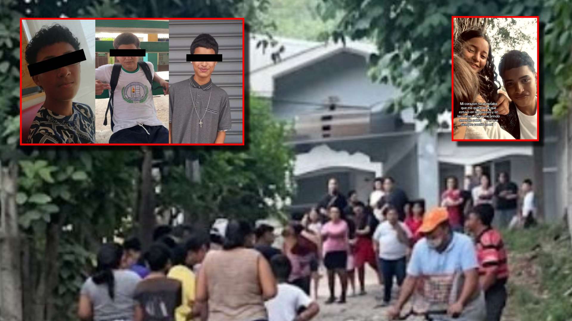 Jovencita relata cómo se dio cuenta de noticia de menores ultimados en El Progreso