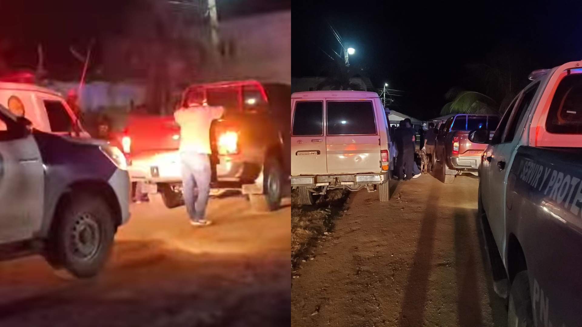 Masacre deja cuatro personas muertas en La Lima, Cortés