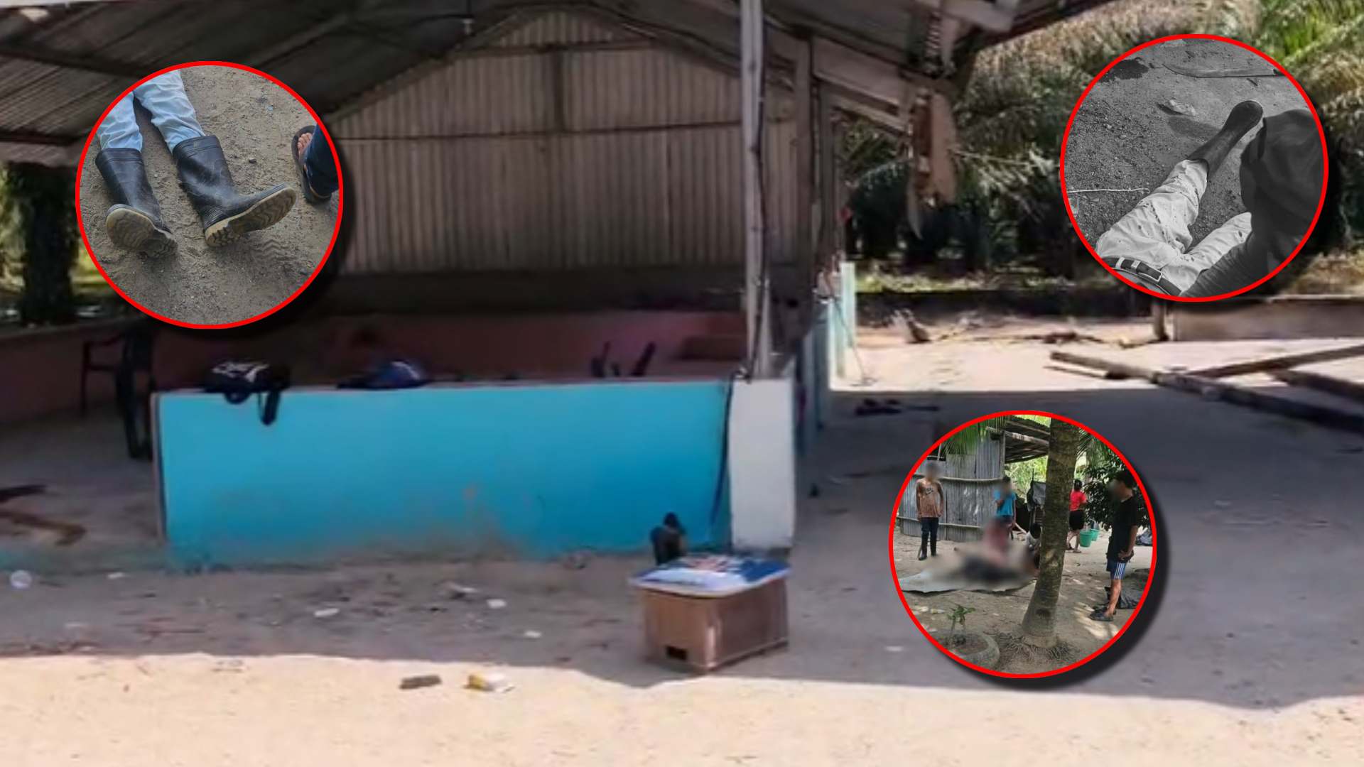 Situaciones que marcan masacre de Rigores, Trujillo