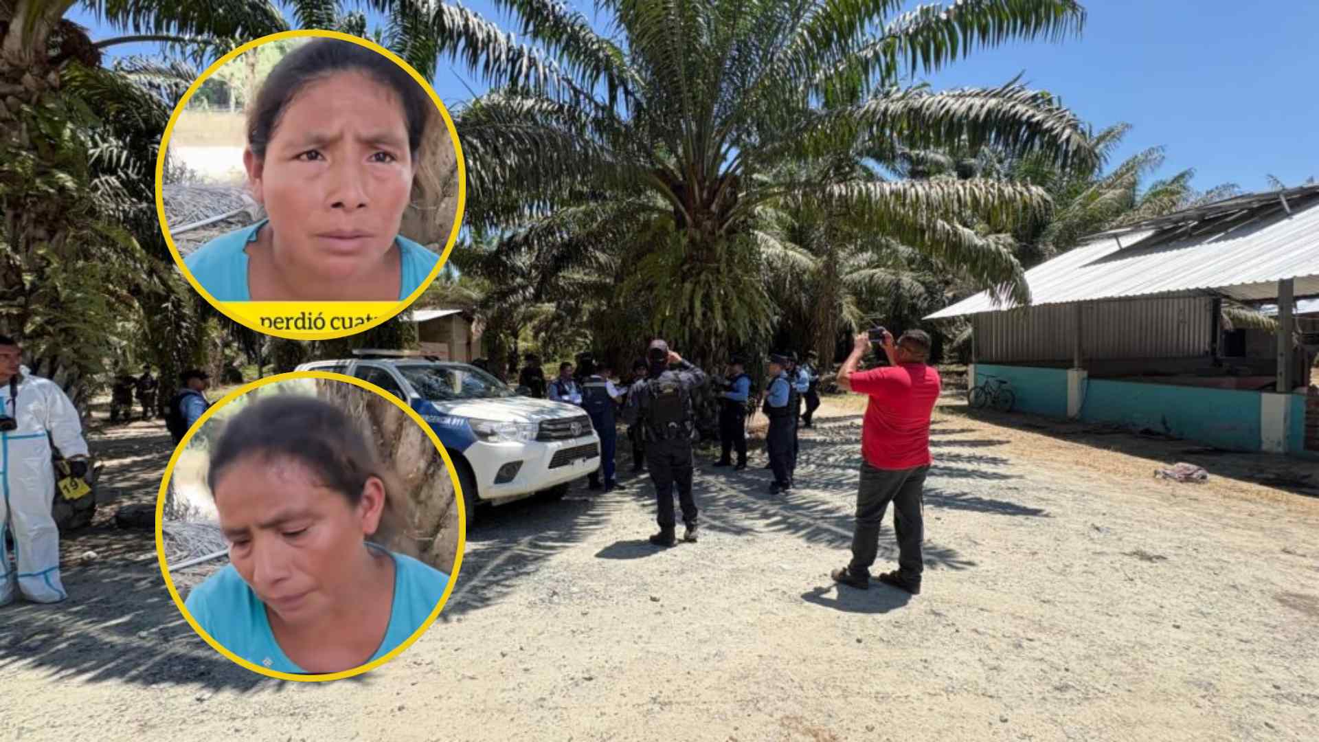 “No sé cómo seguir”: el desgarrador testimonio de una madre tras perder a su pareja e hijo en la masacre de Trujillo