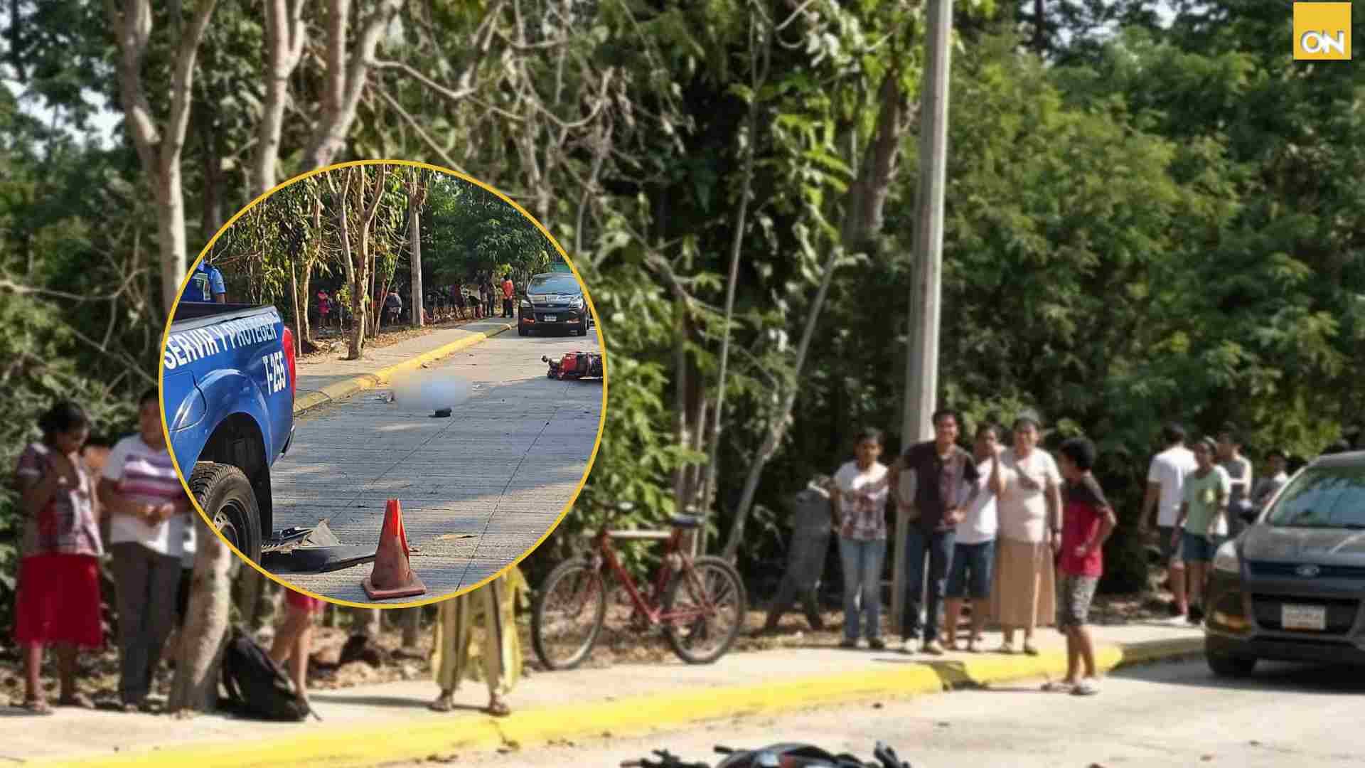 menor fallece accidente motocicleta Honduras