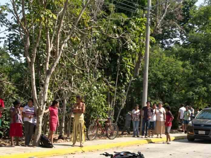 menor fallece accidente motocicleta Honduras