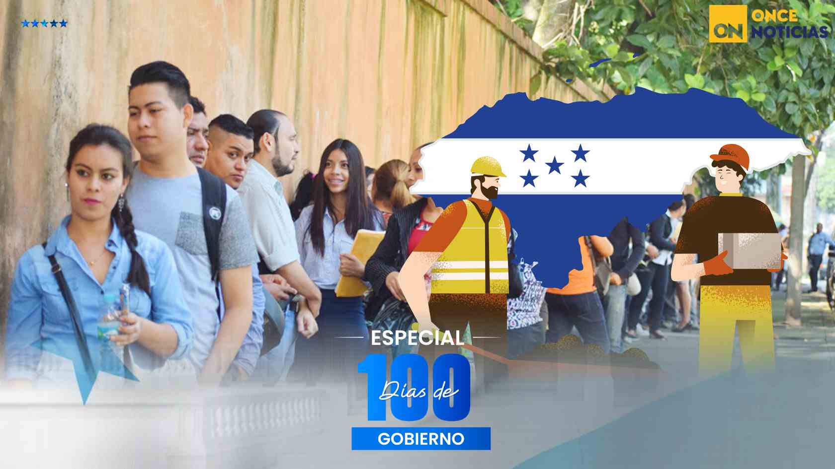 mercado laboral Honduras