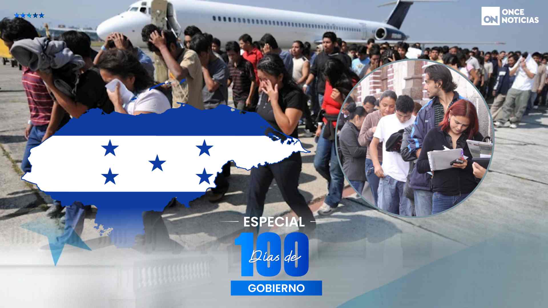 migrantes retornados Honduras 2026
