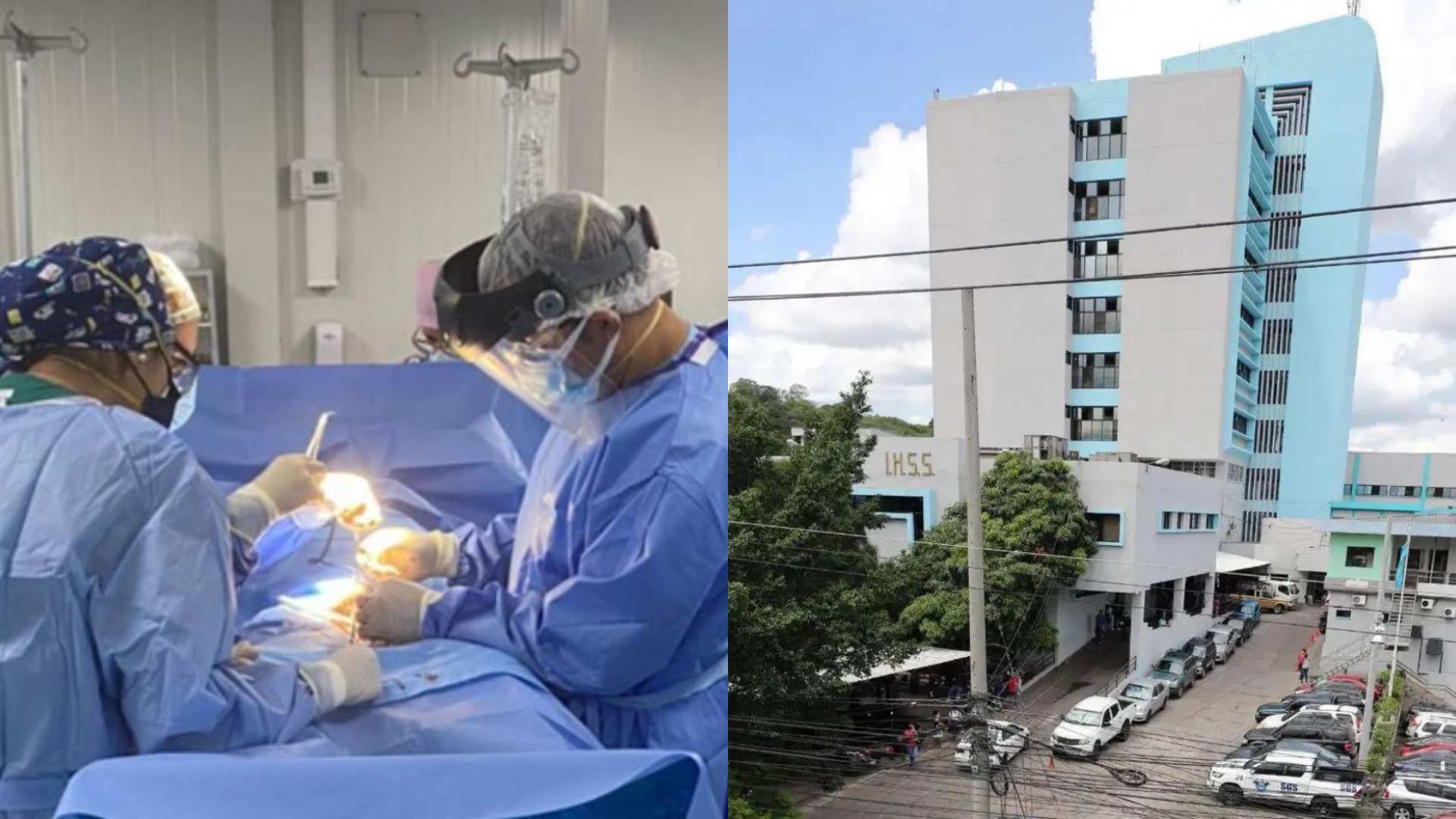 "7 mil pacientes": Número en mora quirúrgica en el IHSS
