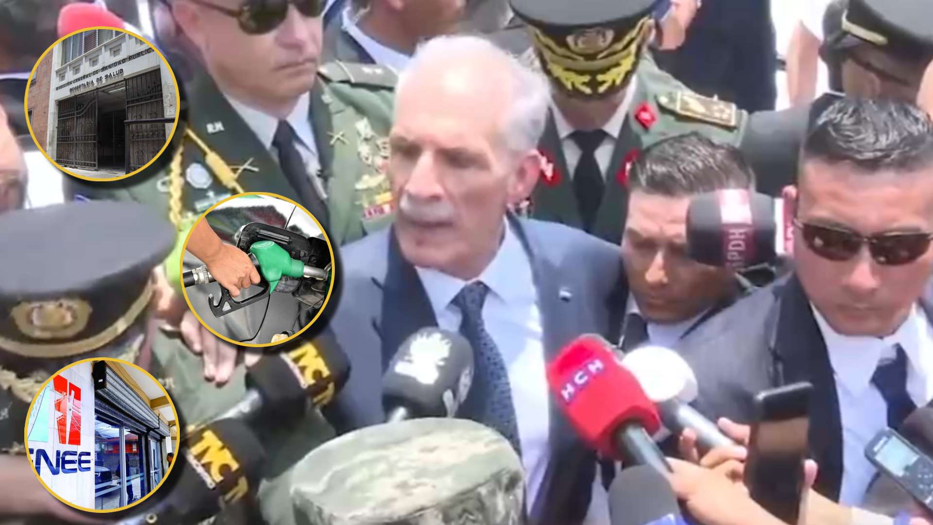 Presidente Nasry Asfura anuncia medidas y cambios en Honduras