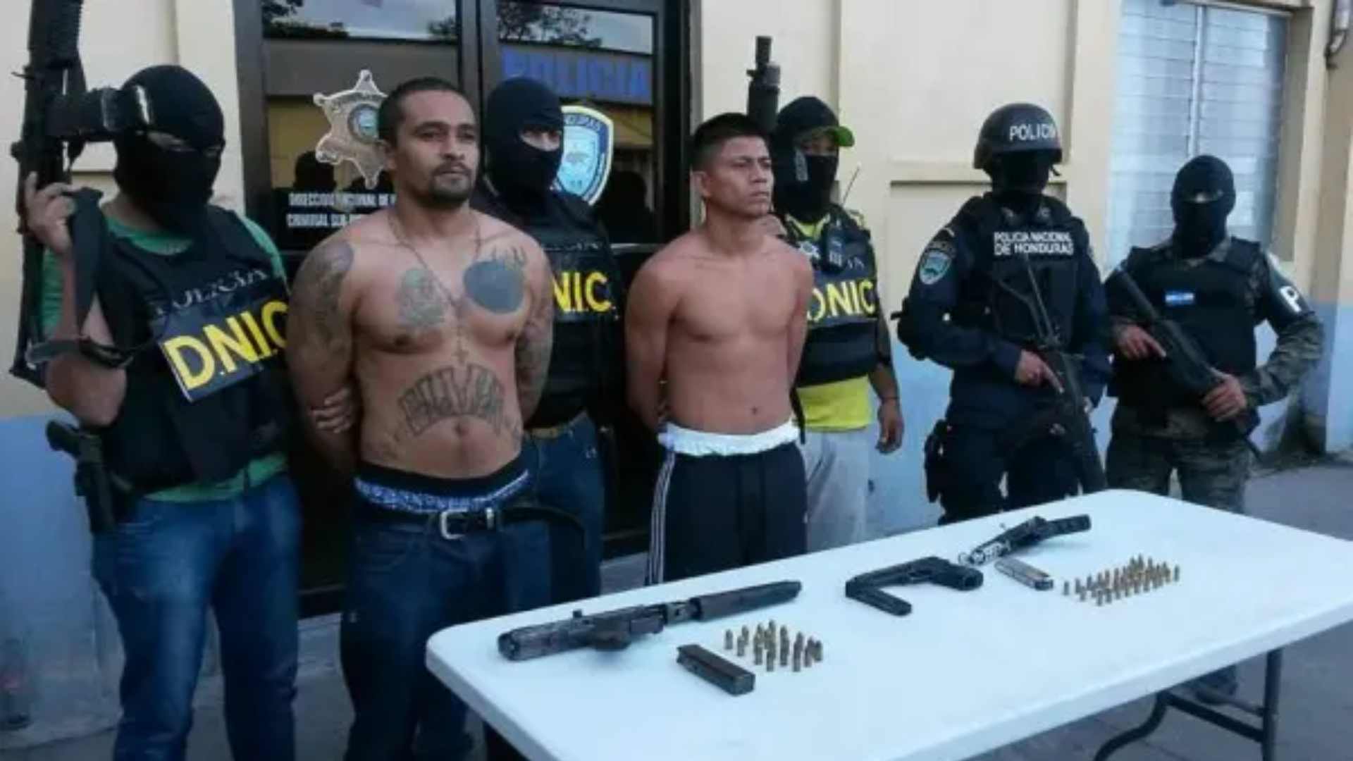 Registro obligatorio de SIM y penas más severas: así serán las nuevas medidas contra maras y pandillas en Honduras