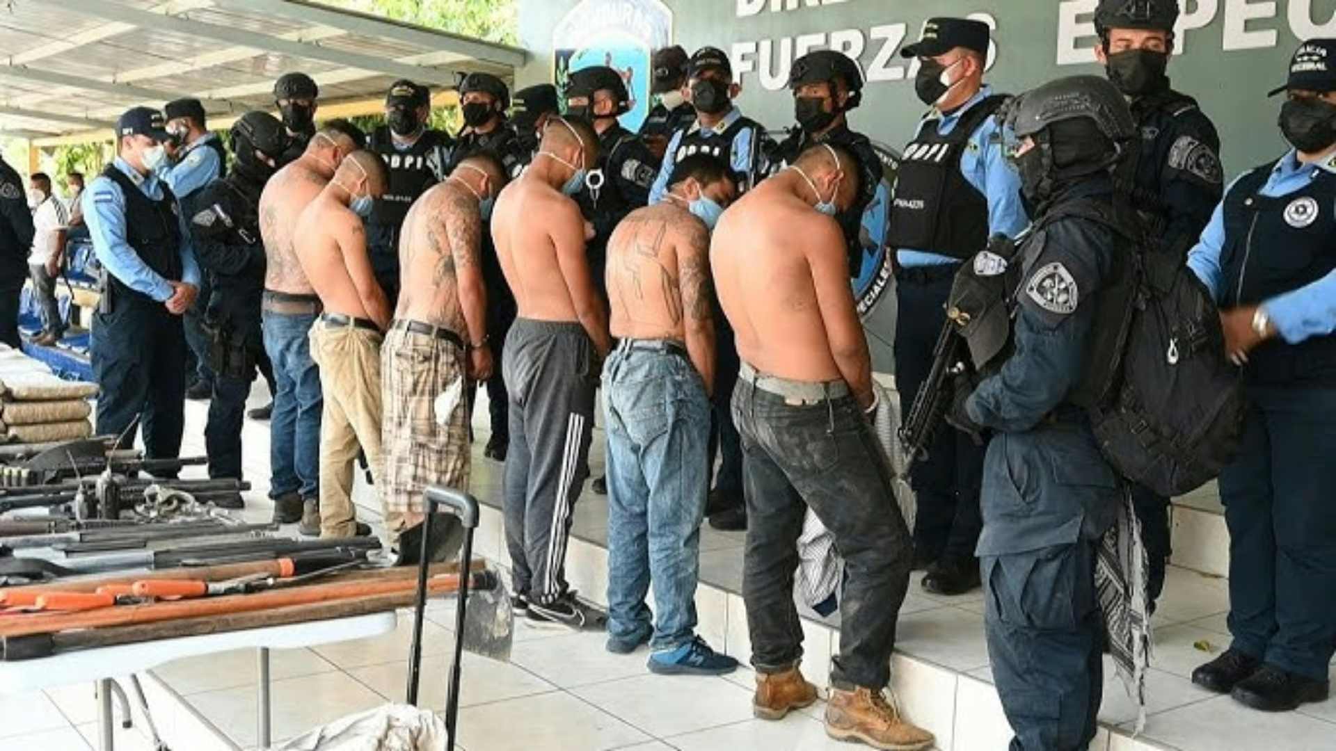 Registro obligatorio de SIM y penas más severas: así serán las nuevas medidas contra maras y pandillas en Honduras