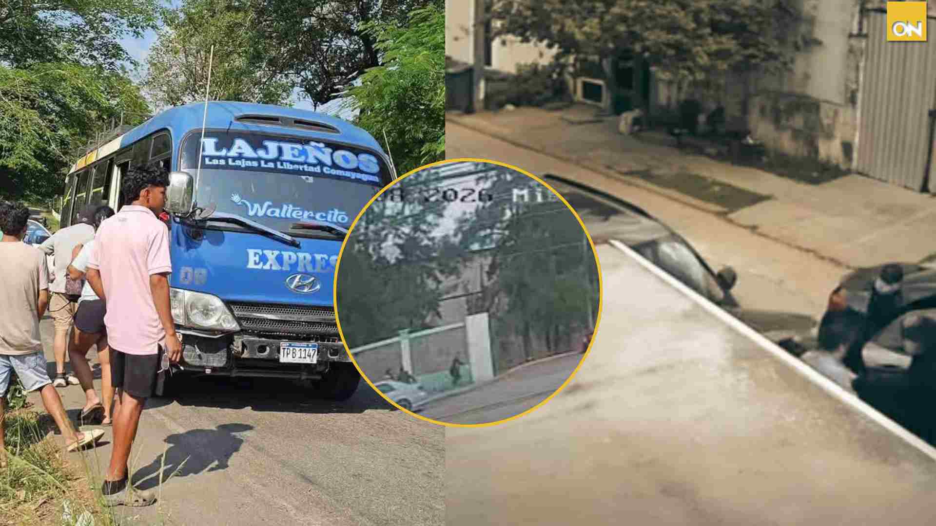 ola de asaltos en Honduras