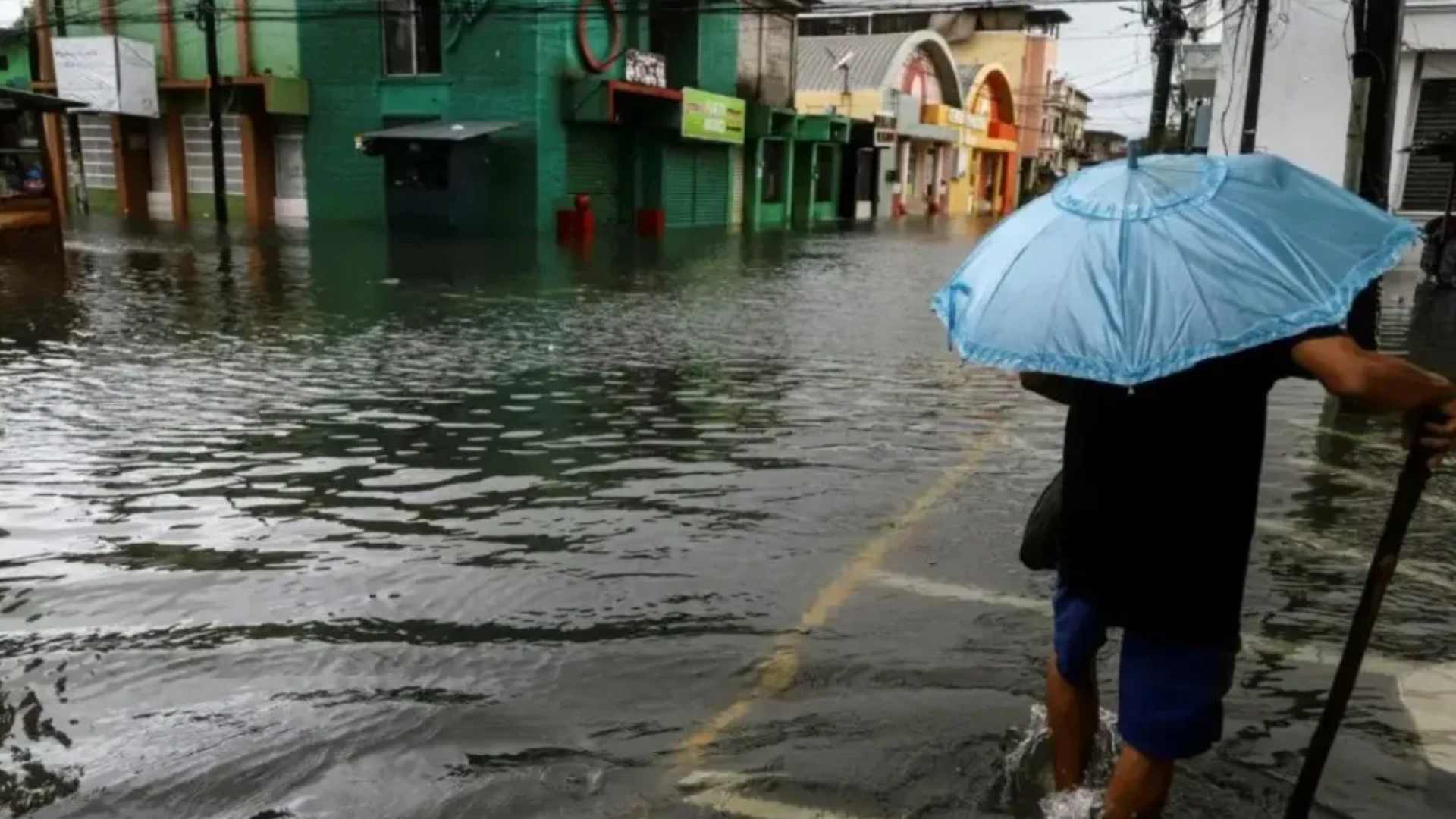 Onda tropical dejará varios días de lluvias en Honduras: estas son las zonas afectadas
