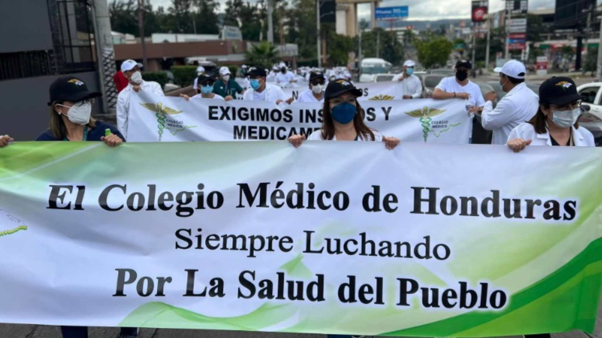 ¿Posible paro de médicos en Honduras en próximos días?