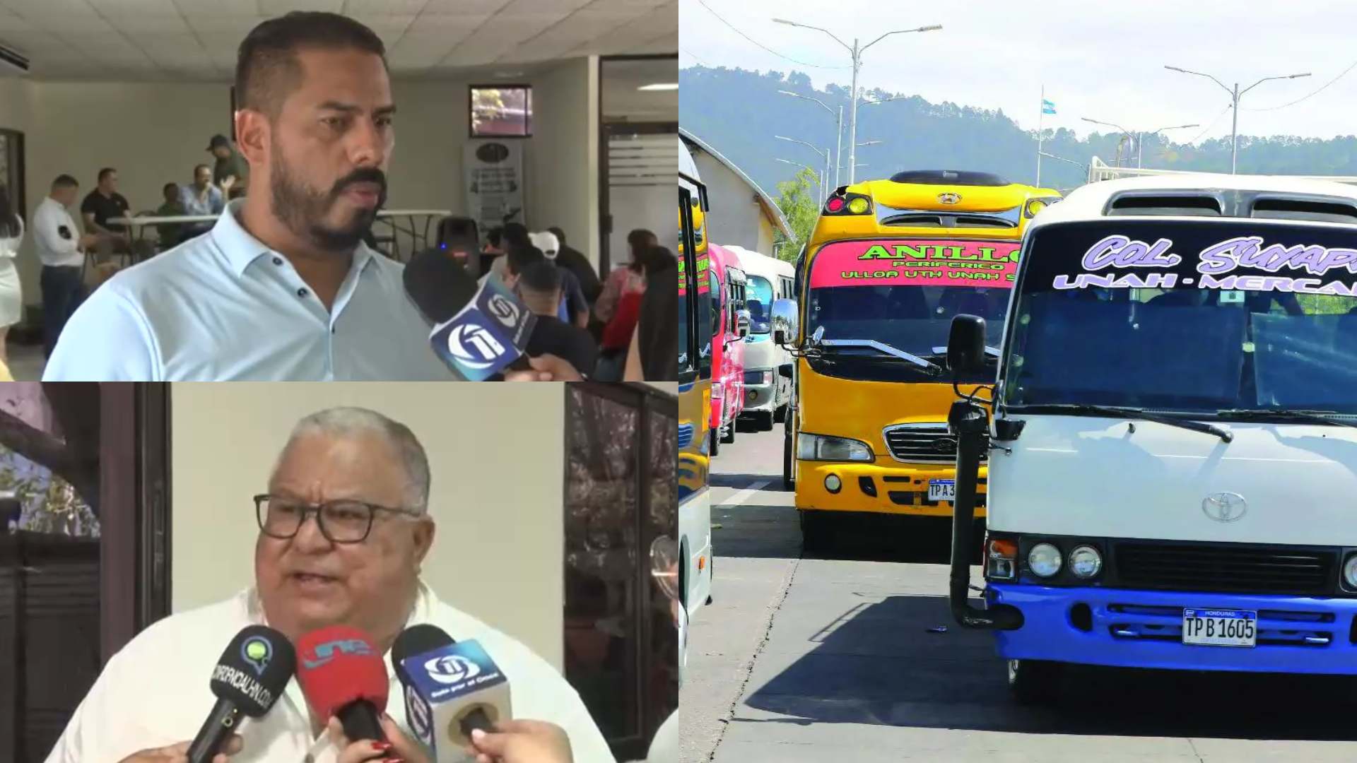 Transportistas urbanos anuncian paro en Honduras