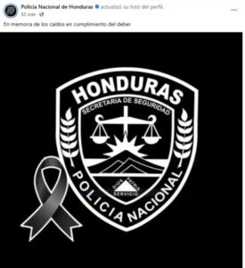 Policía fallece en emboscada en Chamelecón 