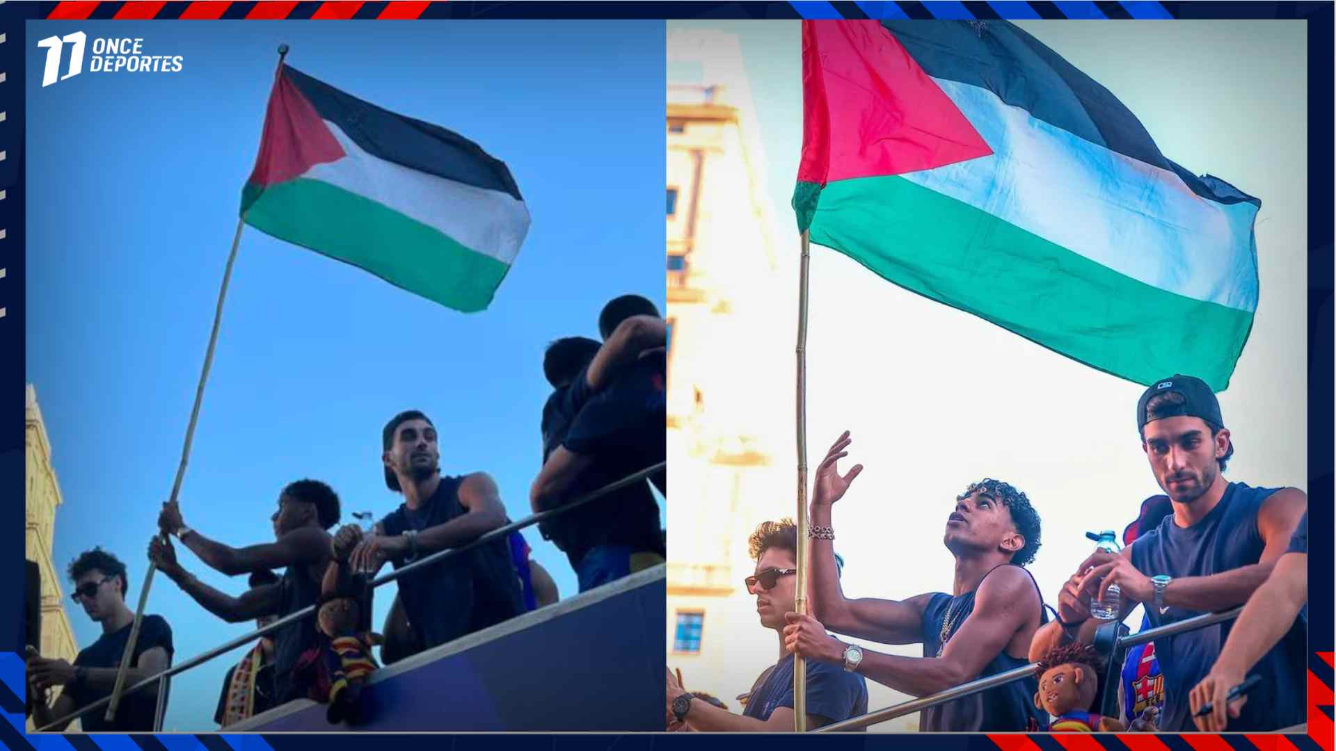 polémica Lamine Yamal Israel