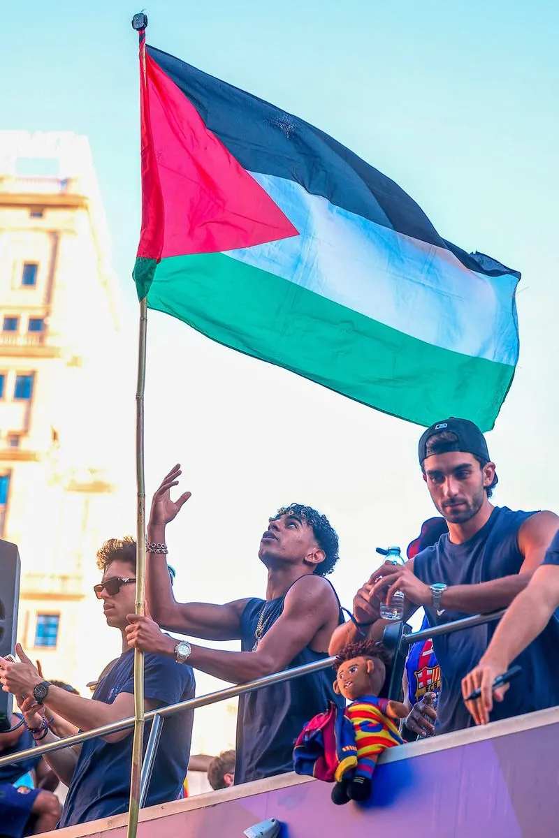 polémica Lamine Yamal Israel 