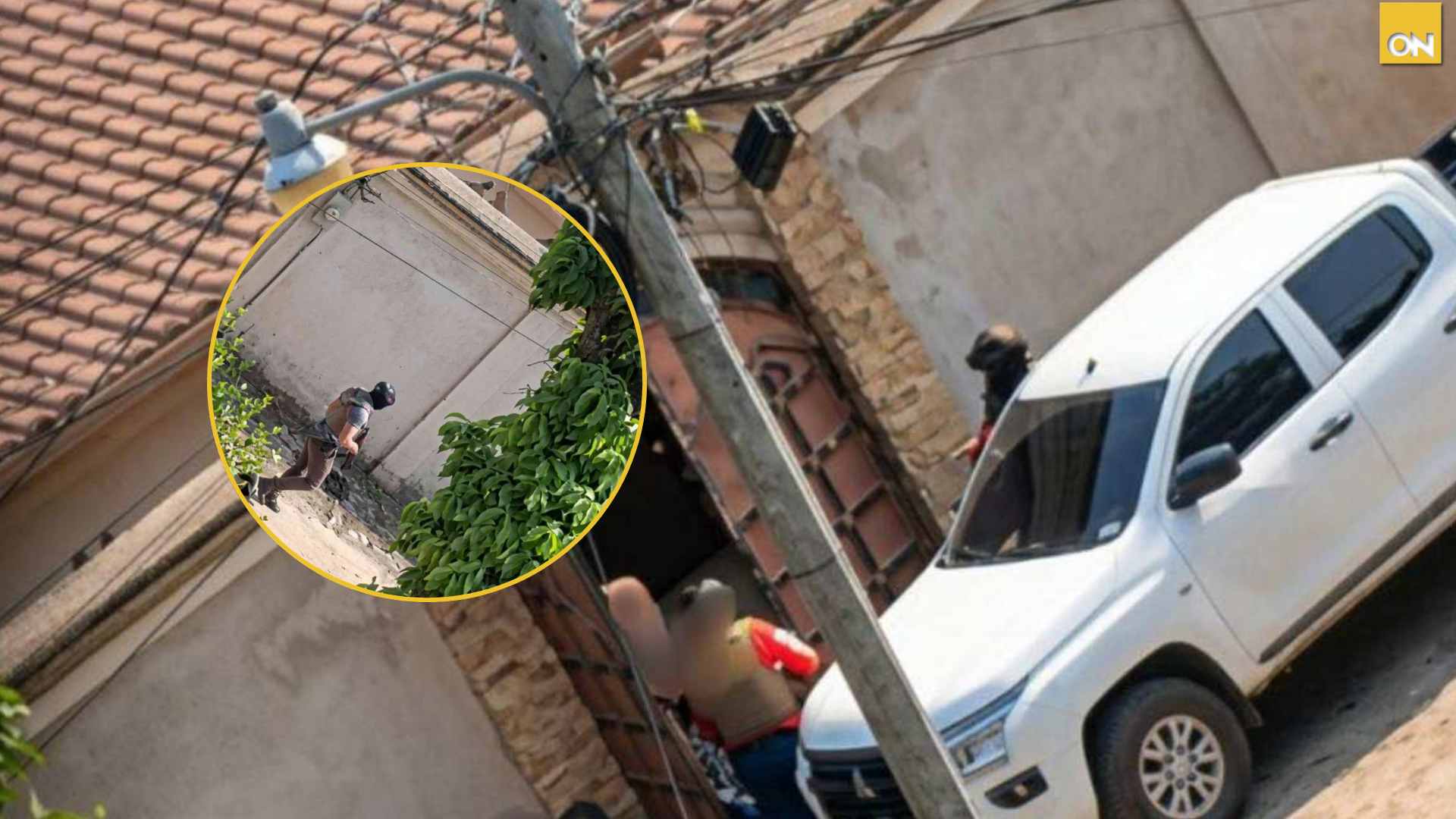 policías Corinto Omoa Honduras