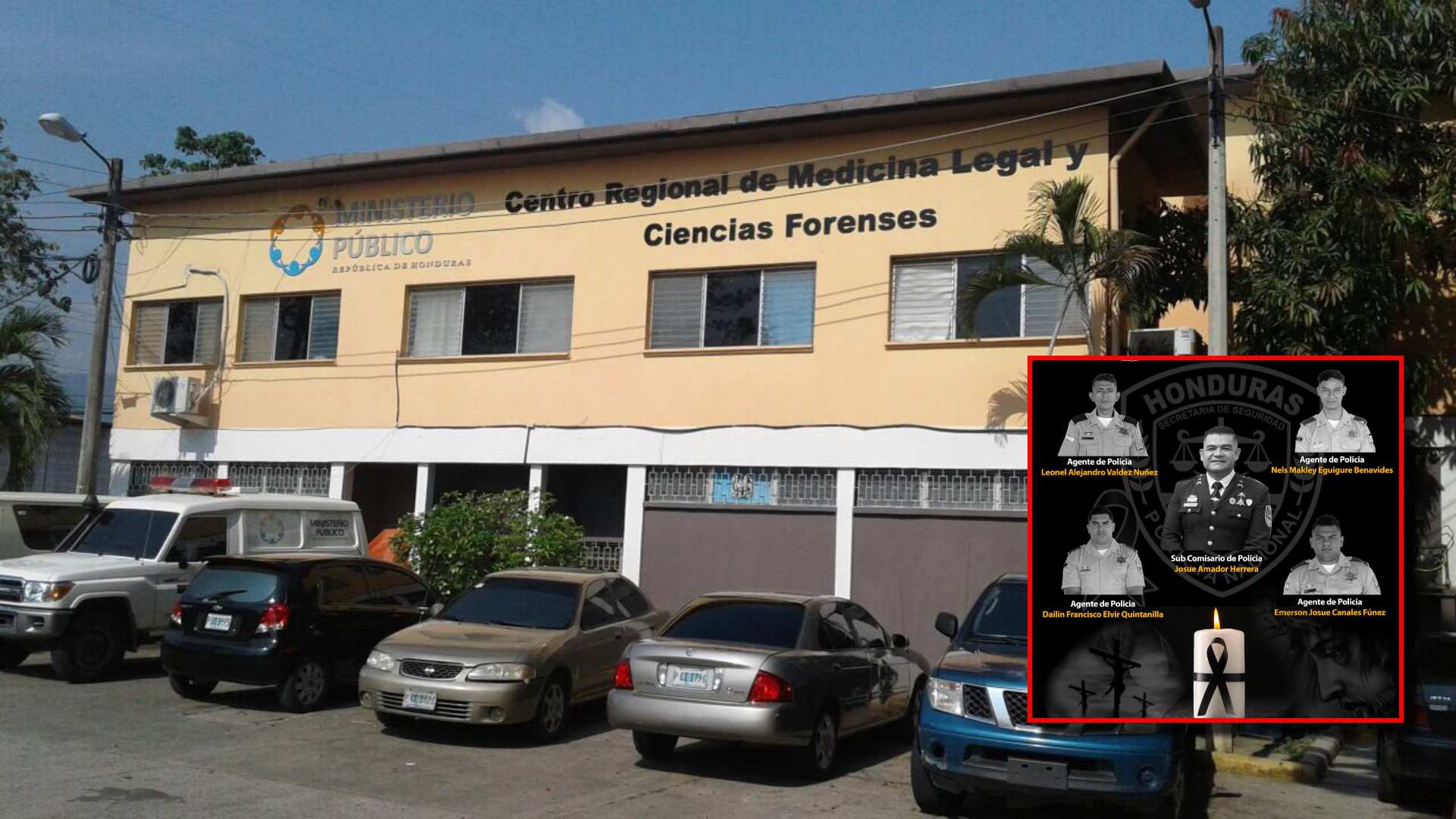 Detalles de autopsia de policías, víctimas de hecho en Corinto