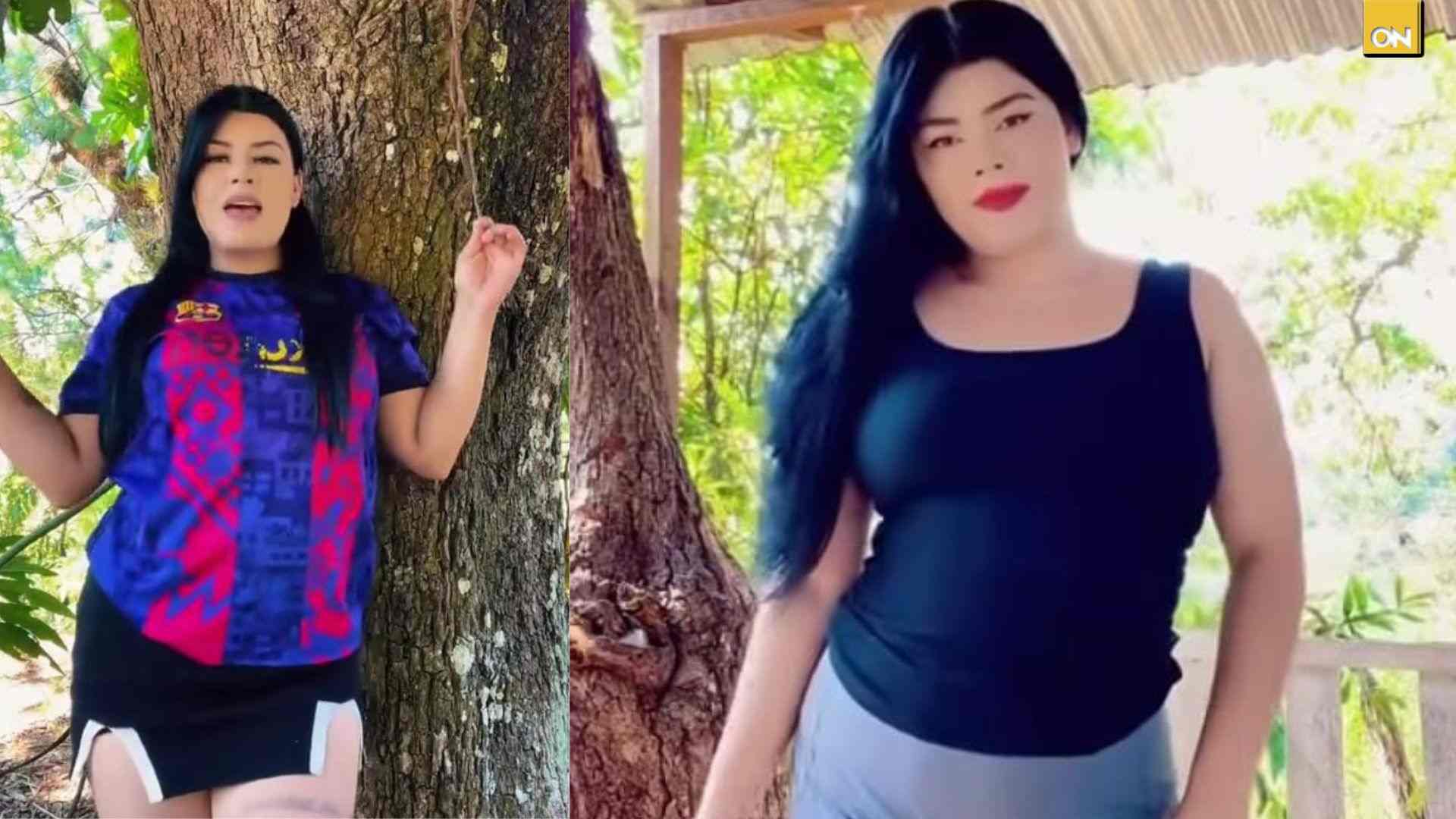 Wendy Tejada abandonó la casa de sus padres ¿Con quién se fue?