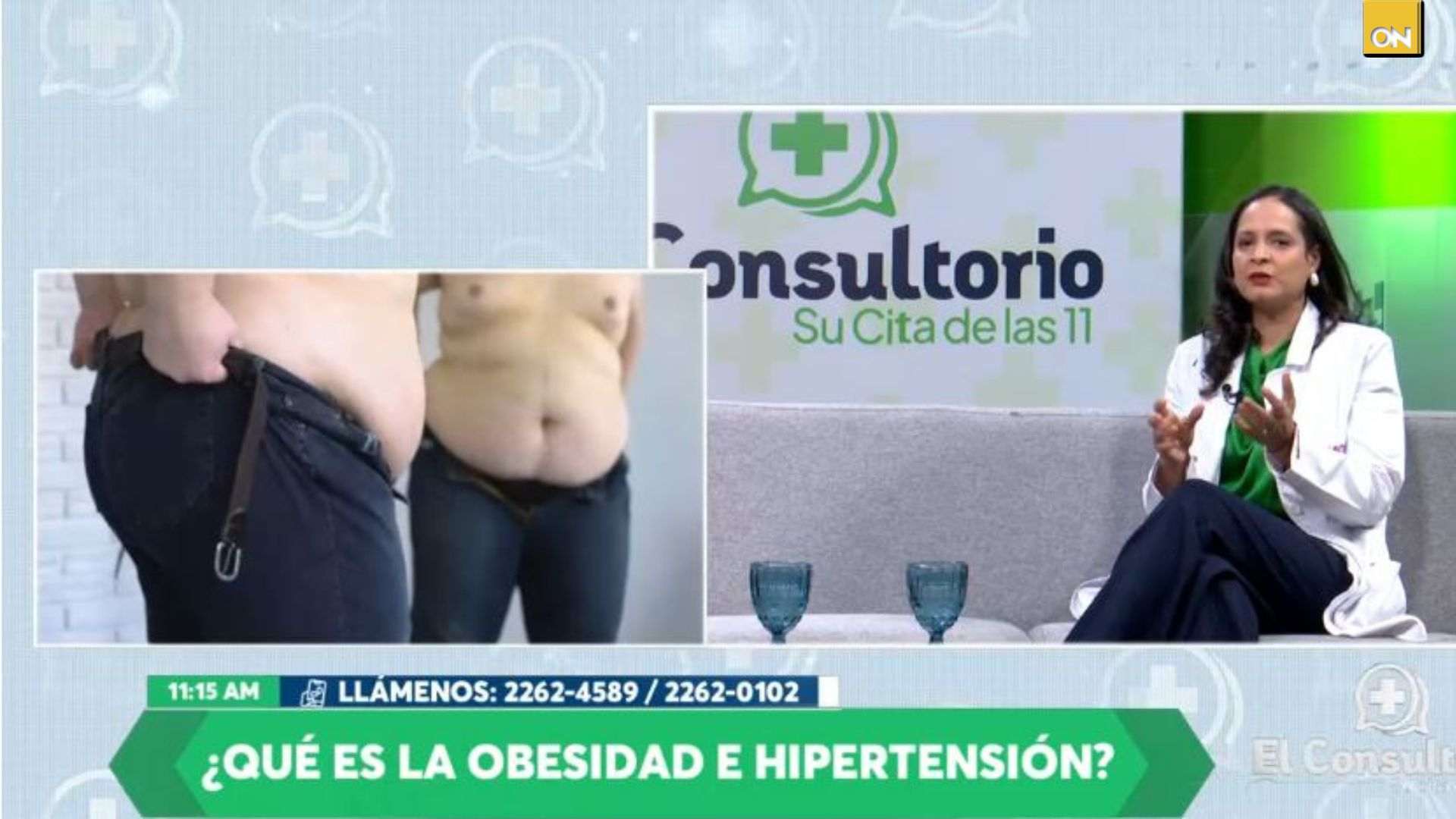El Consultorio del Once: Obesidad e hipertensión aumentan por hábitos modernos y falta de prevención, según especialista
