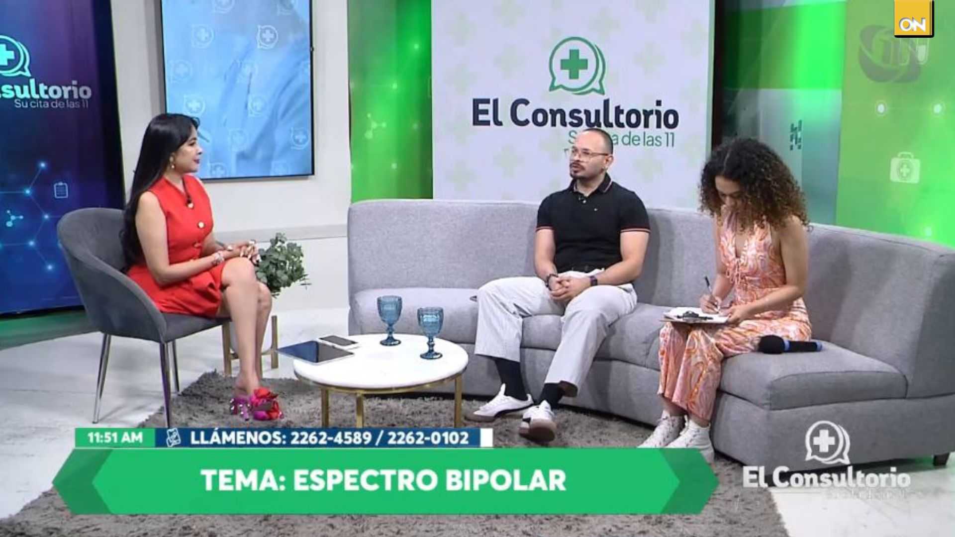 El Consultorio del Once: Especialista alerta sobre el espectro bipolar y pide dejar de normalizar síntomas emocionales  
