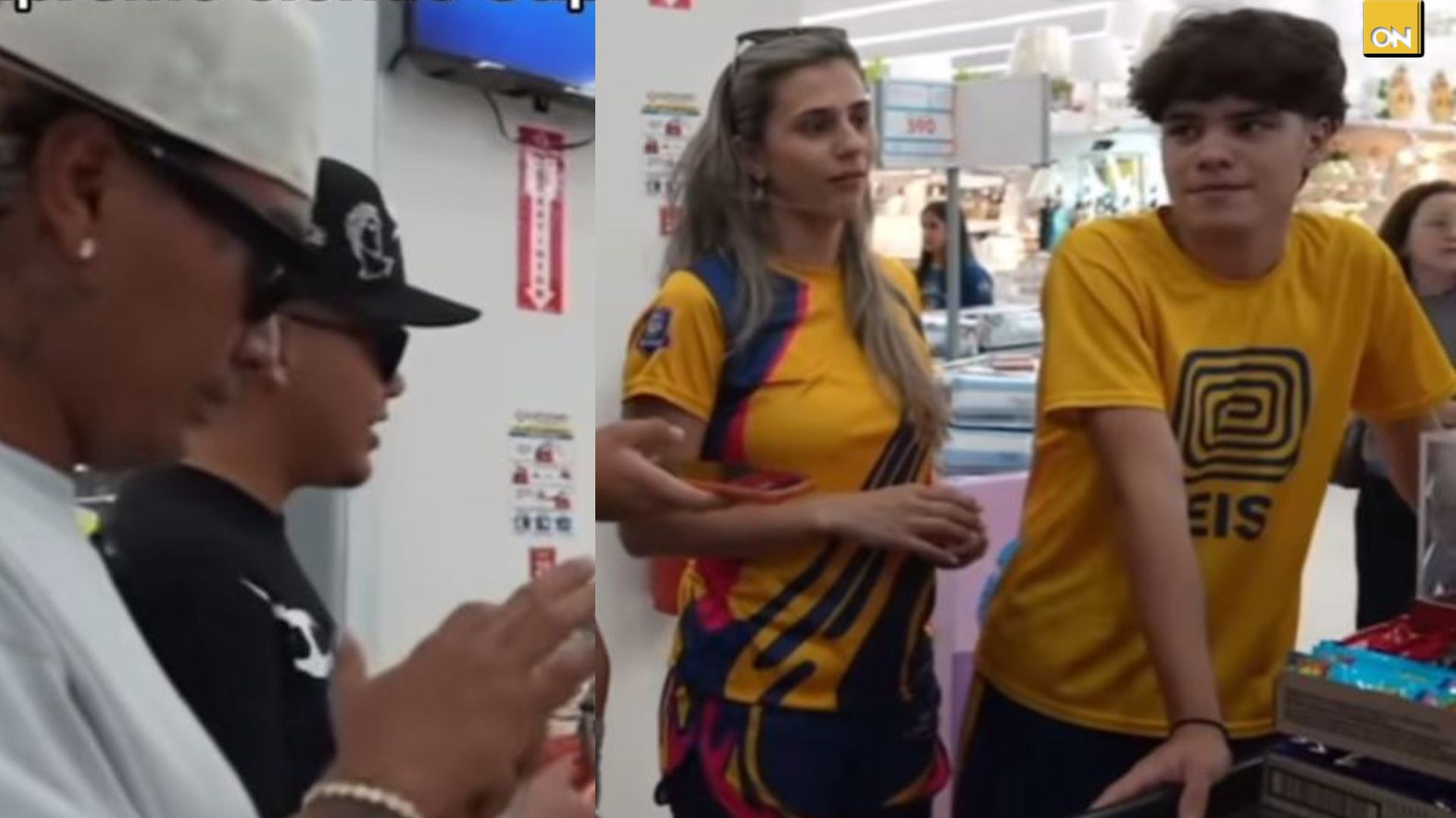 Guapa madre hondureña