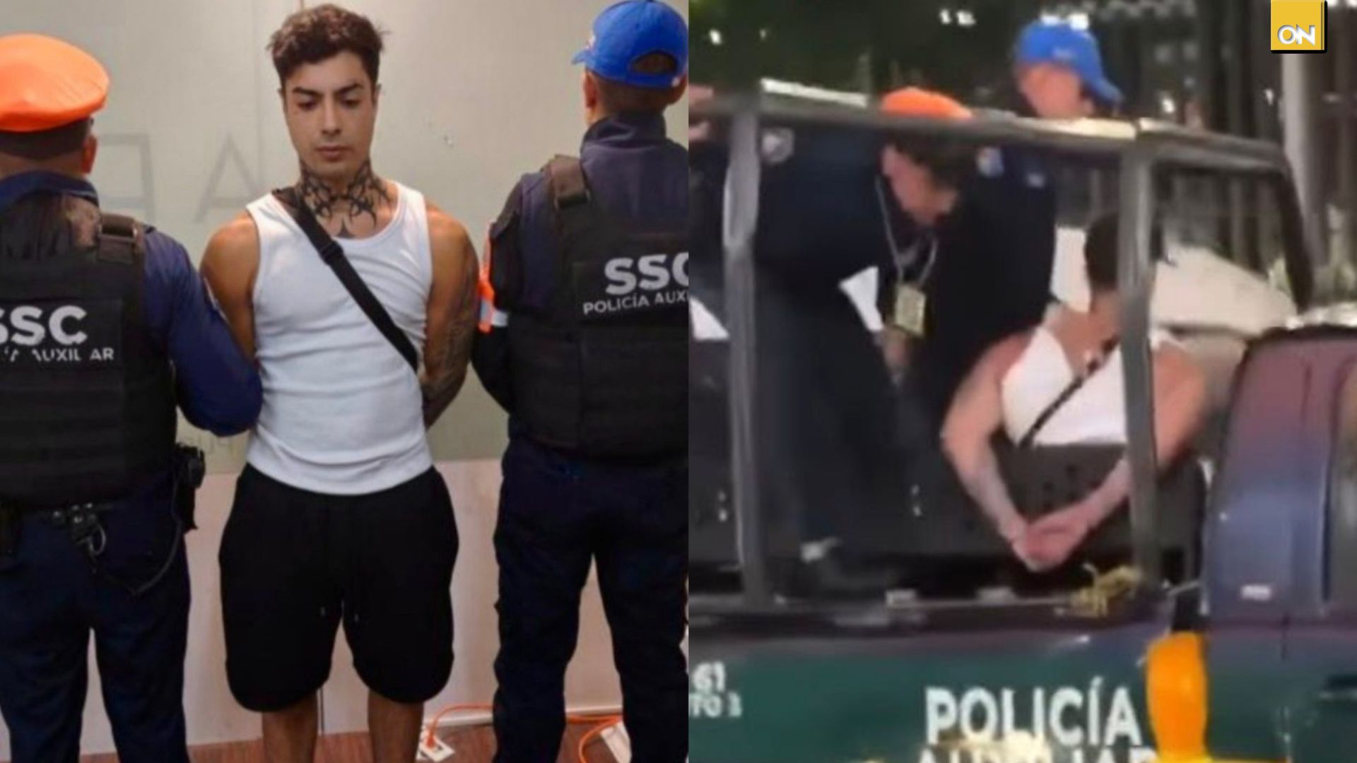 ¿Por qué arrestaron a Naim Darrechi? VIDEO del momento que ocurrió todo