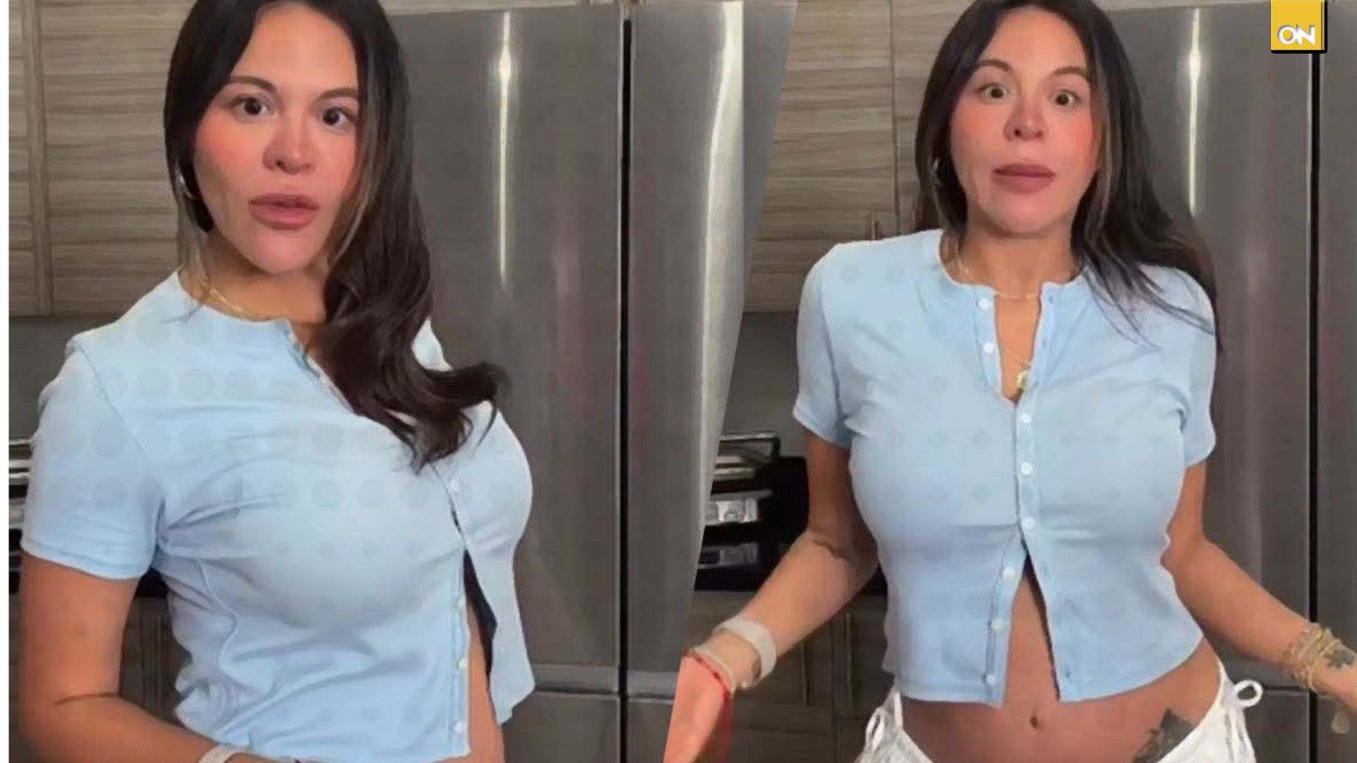 Ana Alvarado responde a críticas por cambios físicos durante su embarazo