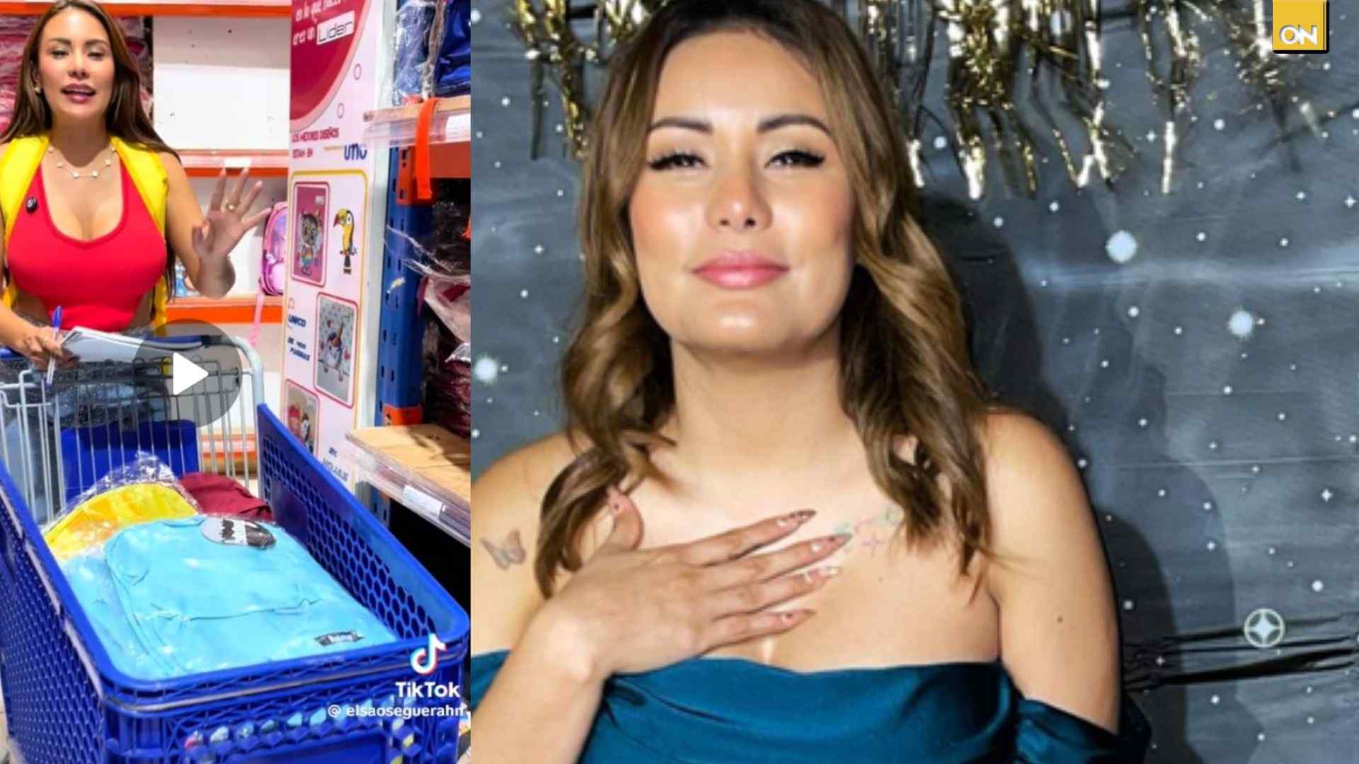 Elsa Oseguera recibe críticas en redes sociales  por el producto que regaló en su reciente gira social en Honduras