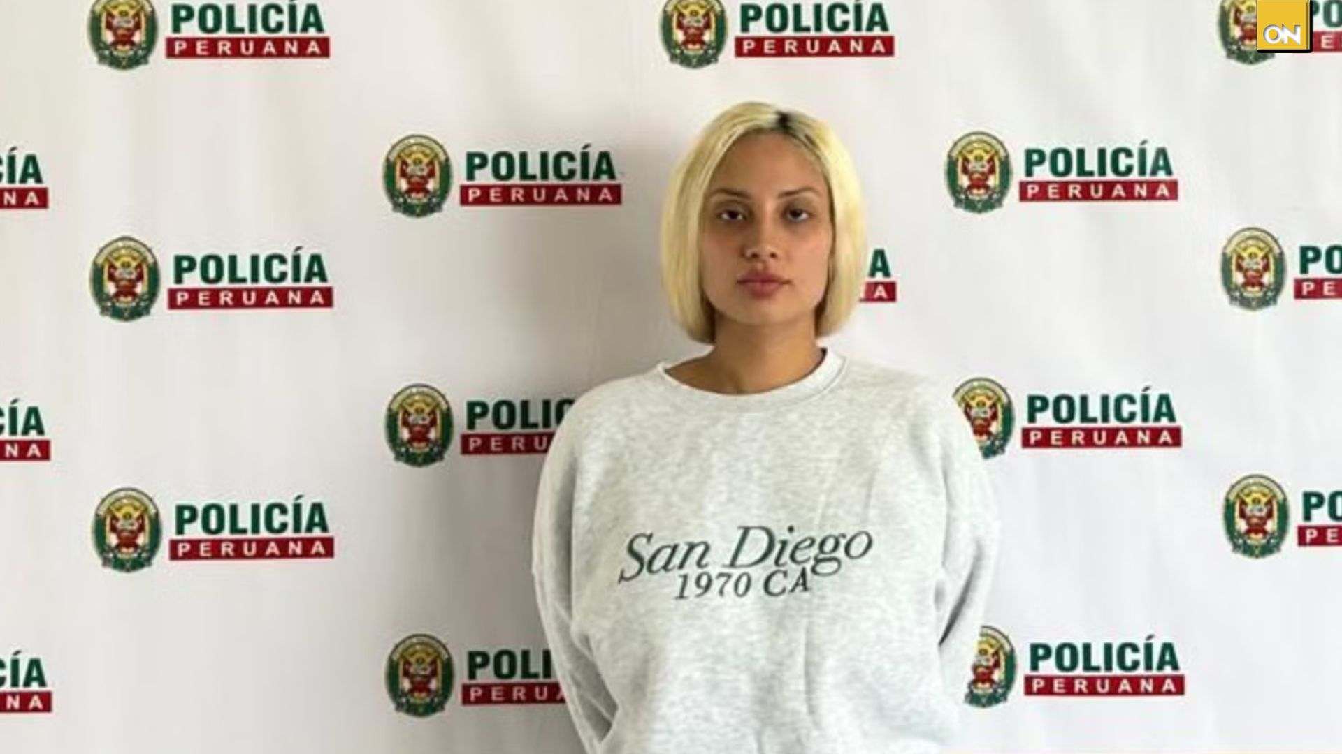 Capturan a influencer Nadeska Widausky por orden de la justicia de Bélgica