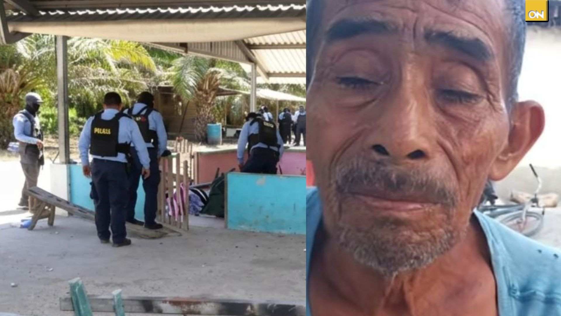 Don Brigido conmueve a Honduras tras perder a varios familiares en la masacre de Trujillo