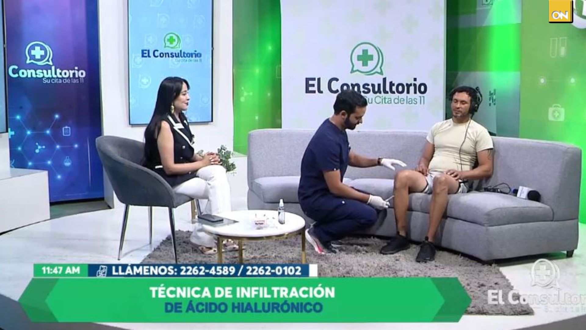 El Consultorio del Once: Especialista advierte que el desgaste de rodilla puede iniciar desde los 35 años  