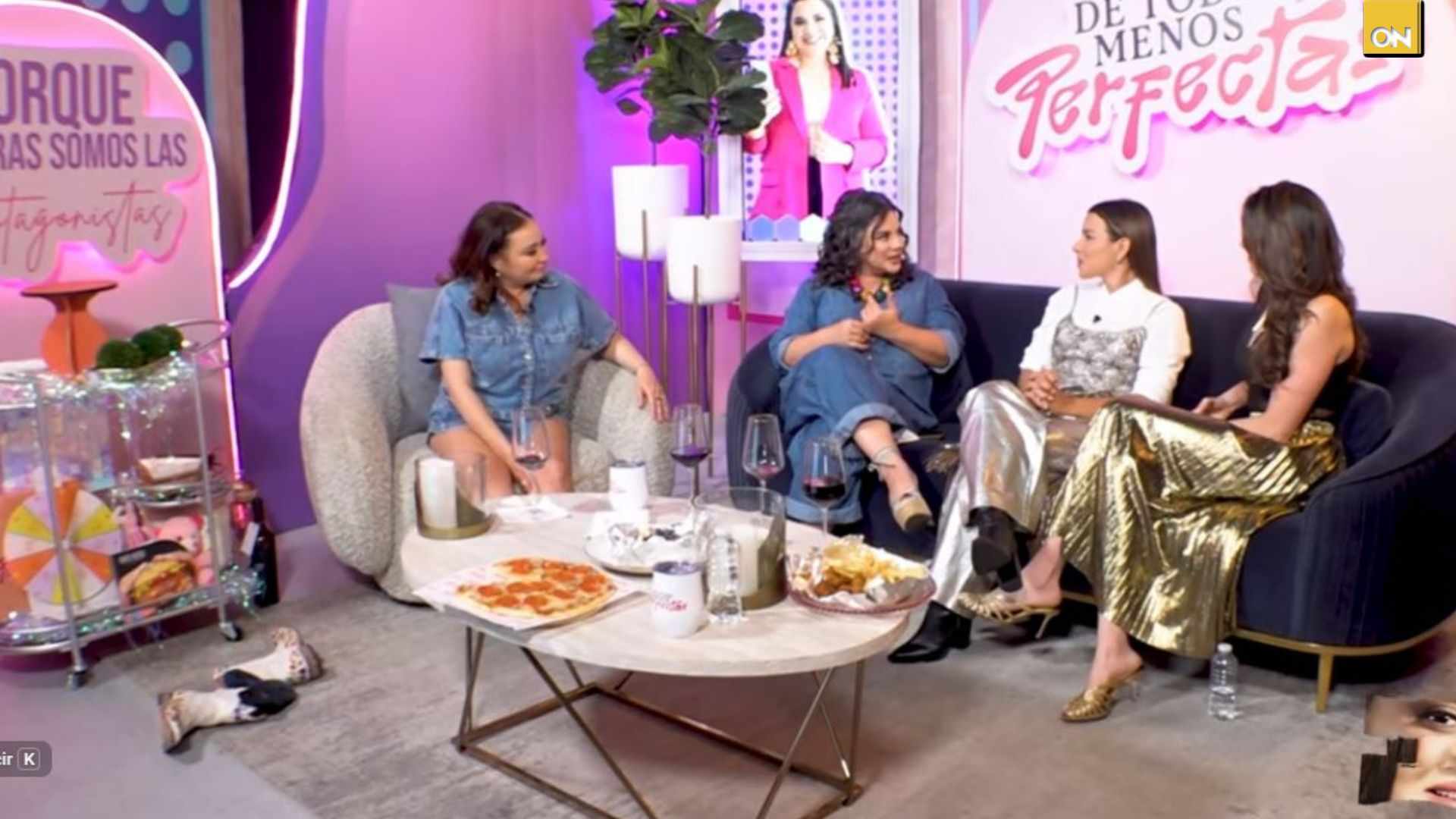“La toxicidad nace de la inseguridad”:Las invitadas hablaron sobre hate, relaciones tóxicas y redes sociales