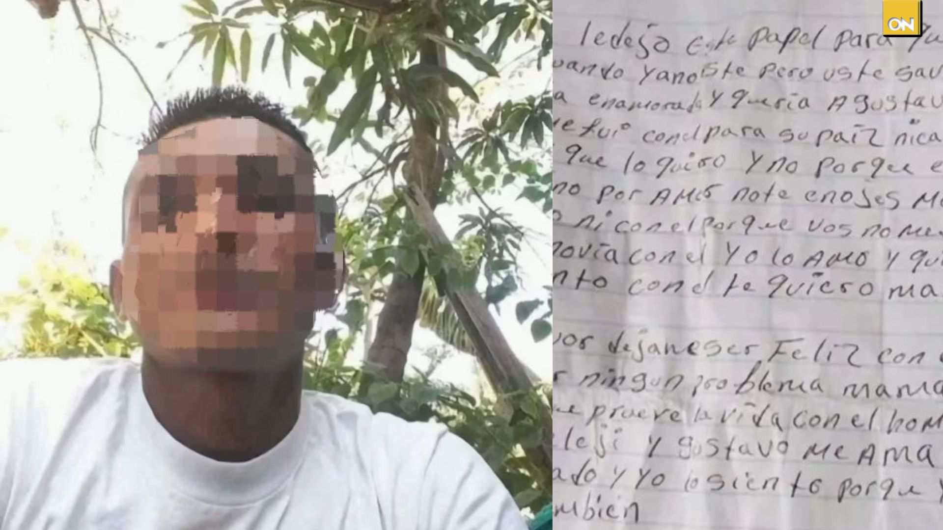 Revelan carta que dejó una menor a su mamá luego de escaparse con un hombre de 35 años