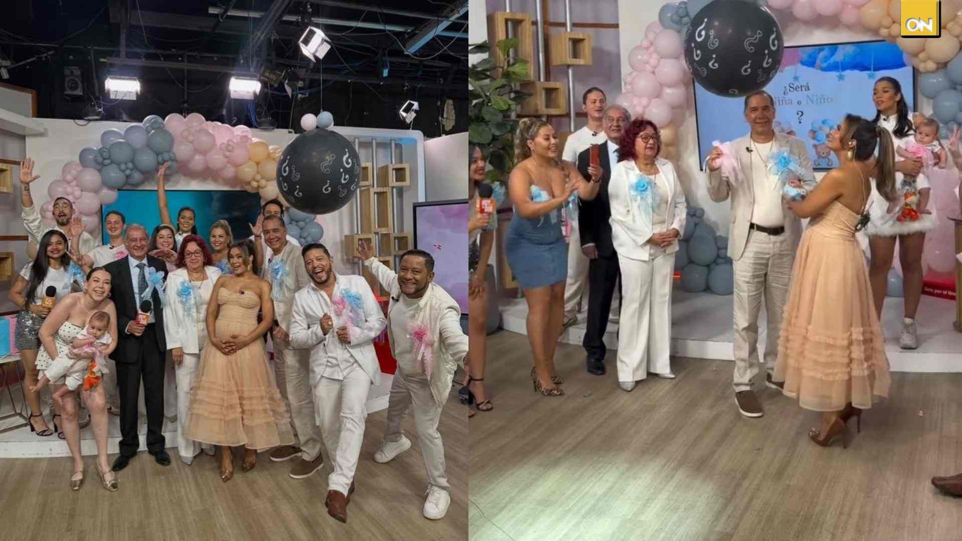 ¿Es niño? ¿Es niña? Se mantiene el suspenso con la revelación del género del futuro bebé de Issis Argueta