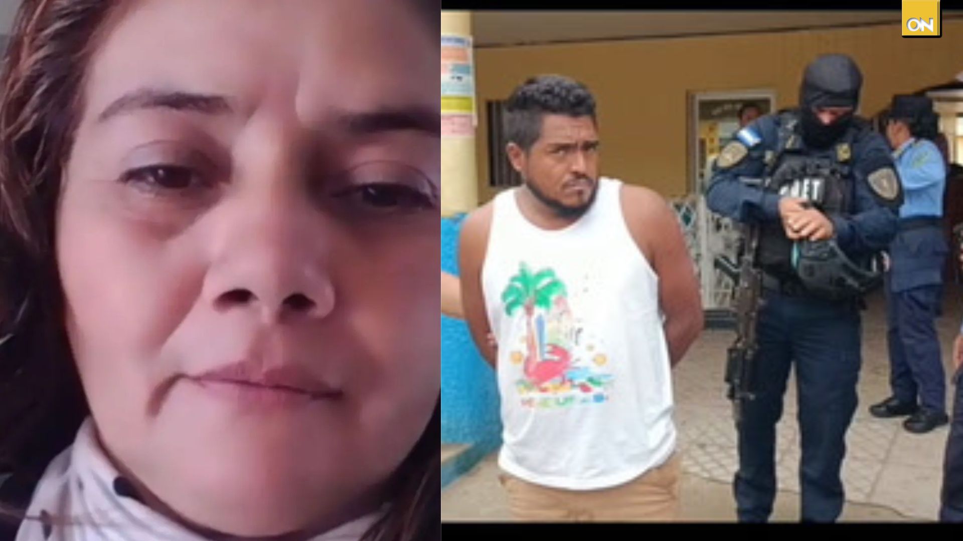 Detienen a sospechoso de crimen contra una costurera en Danlí, El Paraíso