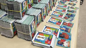 ¿Compraste estampas del Mundial 2026? Autoridades incautan 200 mil pegatinas falsificadas
