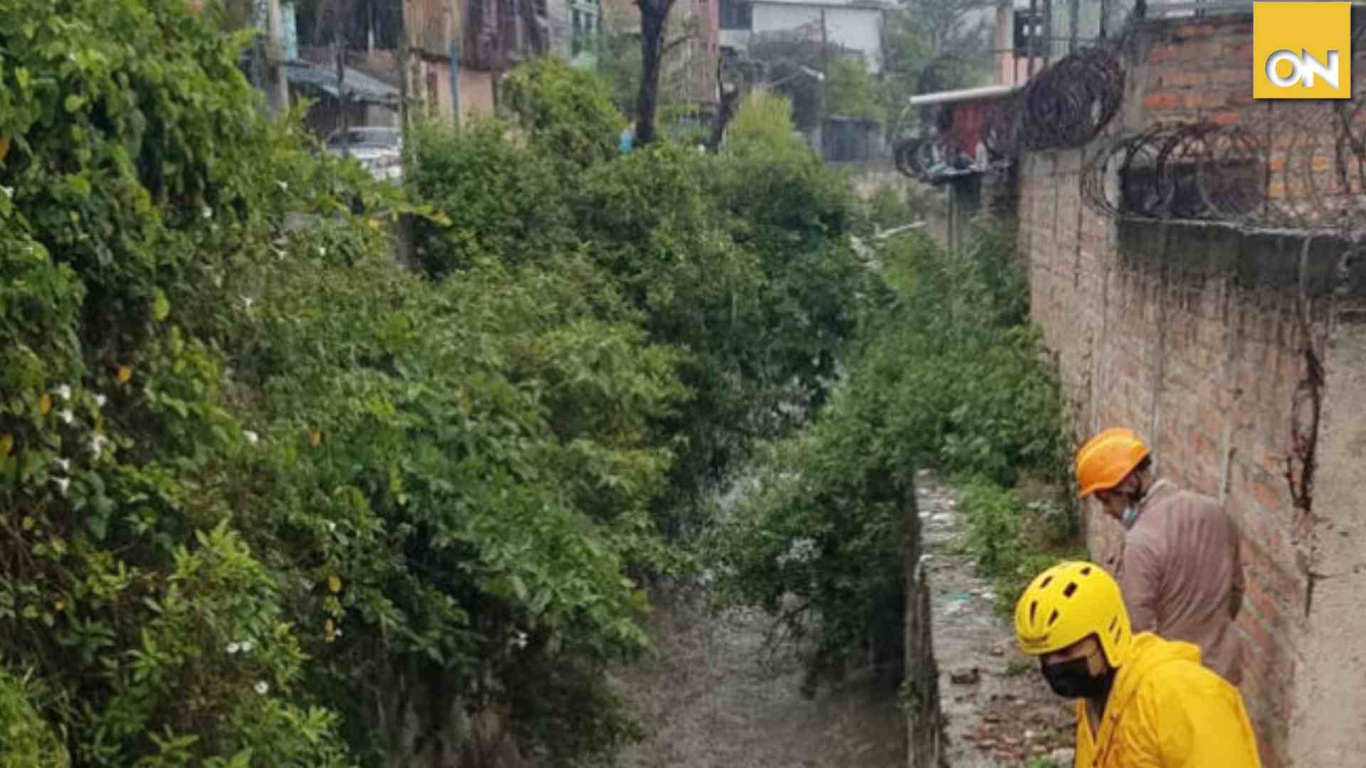 riesgo de inundación en la capital