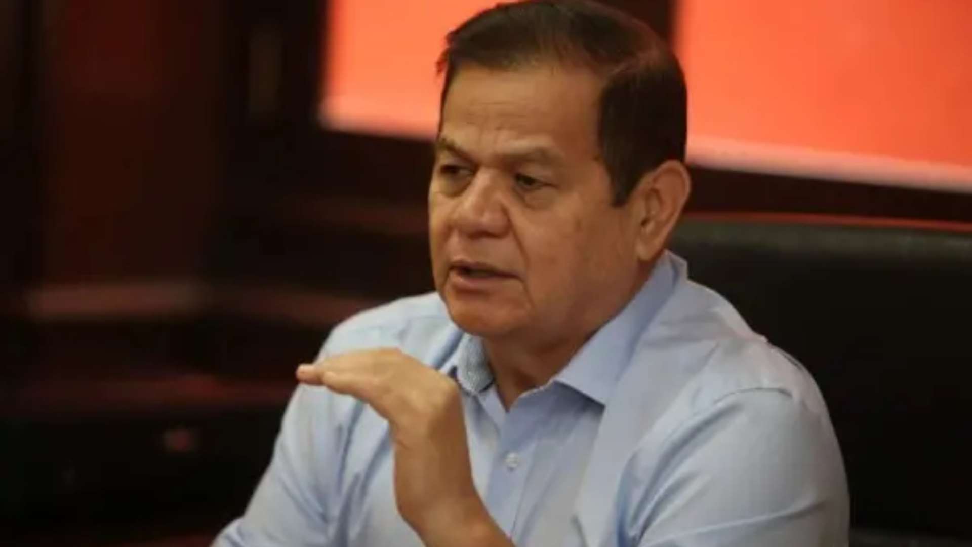 ¿Delicado? ¿Qué pasa con Romeo Vásquez Velásquez?
