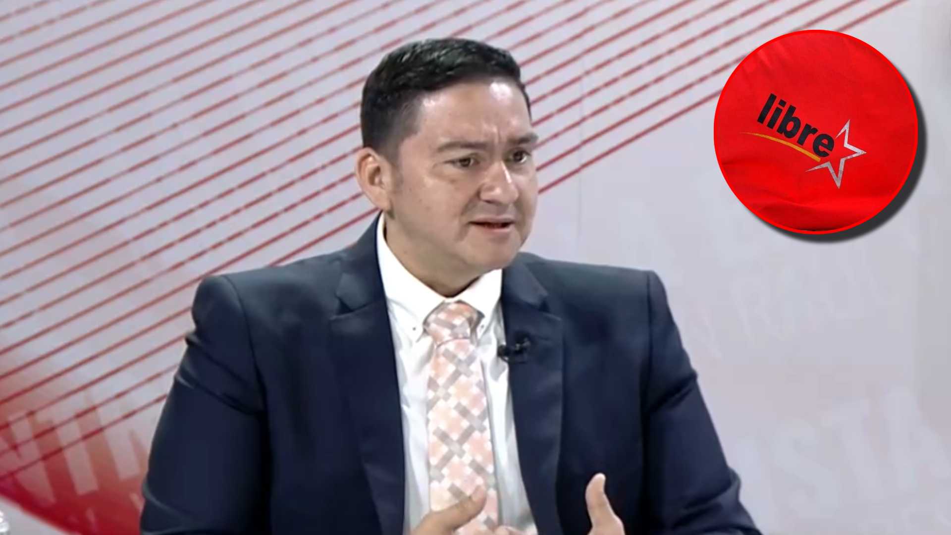 "Quieren volver al bipartidisimo y desaparecer a Libre", señala diputado Ronald Panchamé